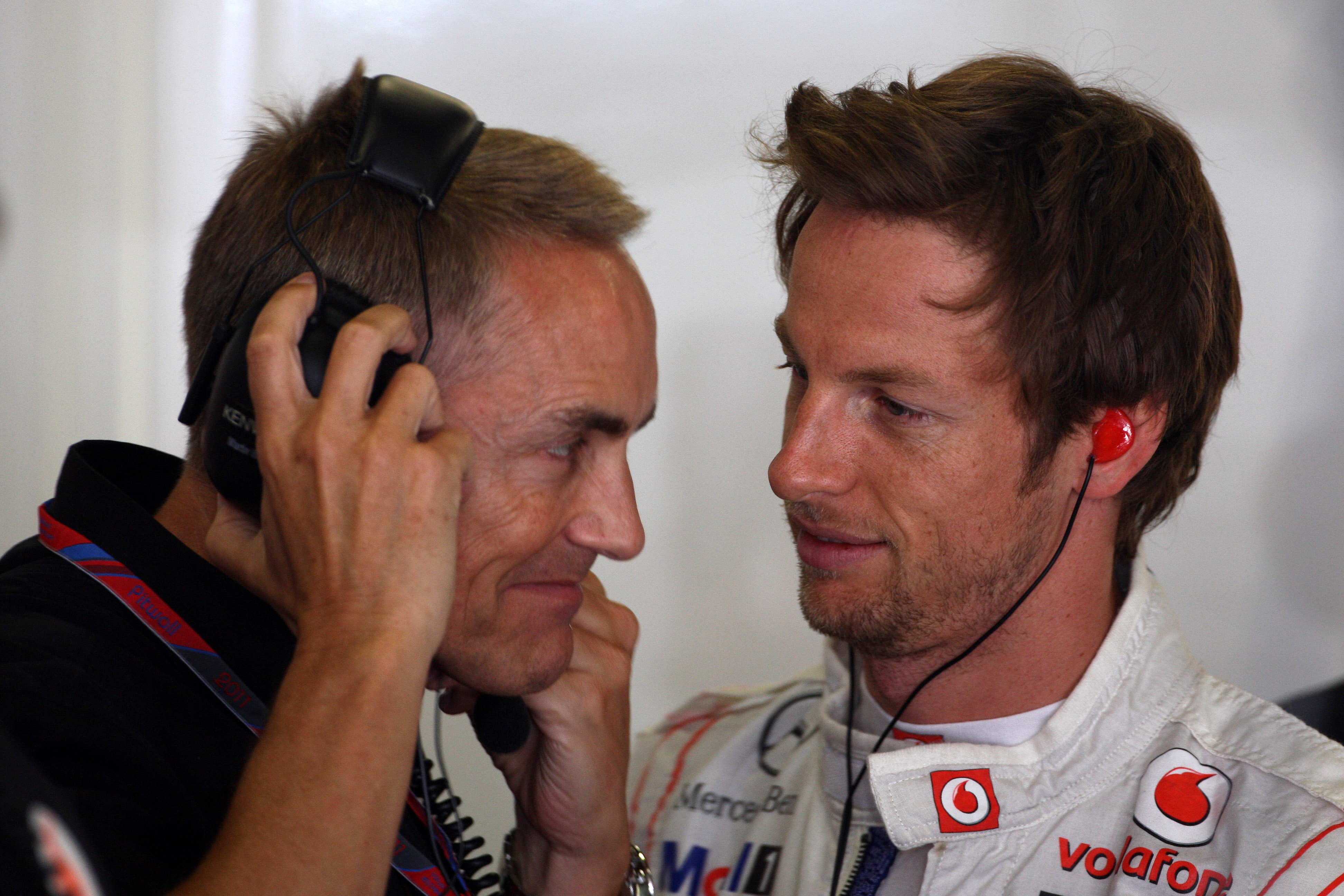 Whitmarsh: ‘Bij McLaren laat Button zien hoe goed hij is’