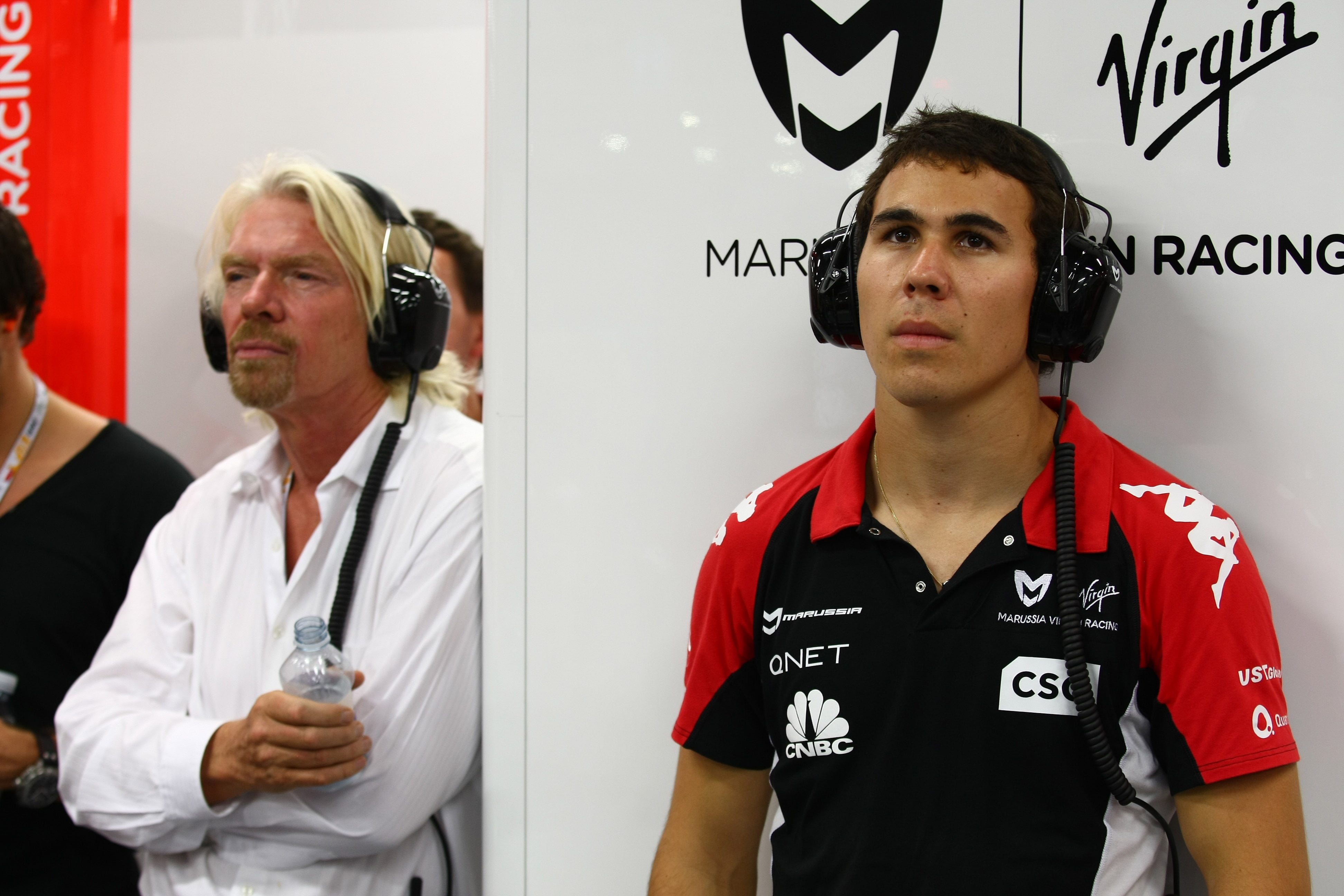 Virgin laat Wickens een vrije training doen in Abu Dhabi