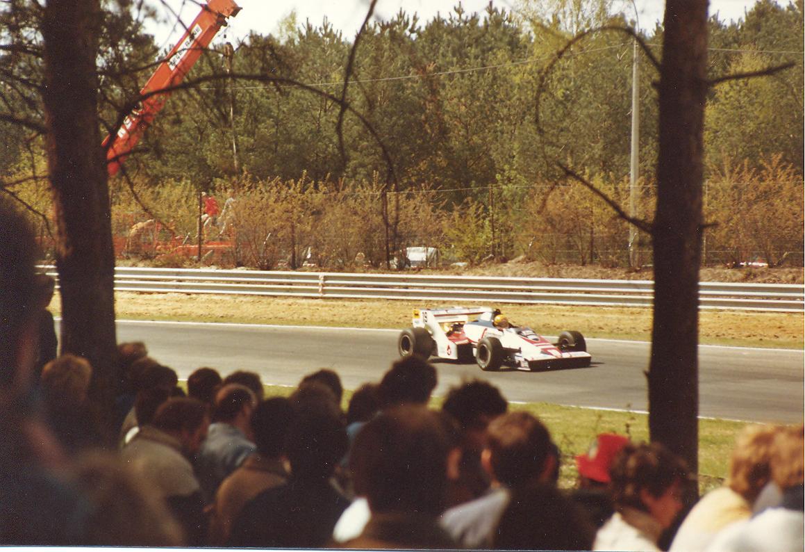 Lezersbijdrage: Een terugblik op F1 Zolder 1984