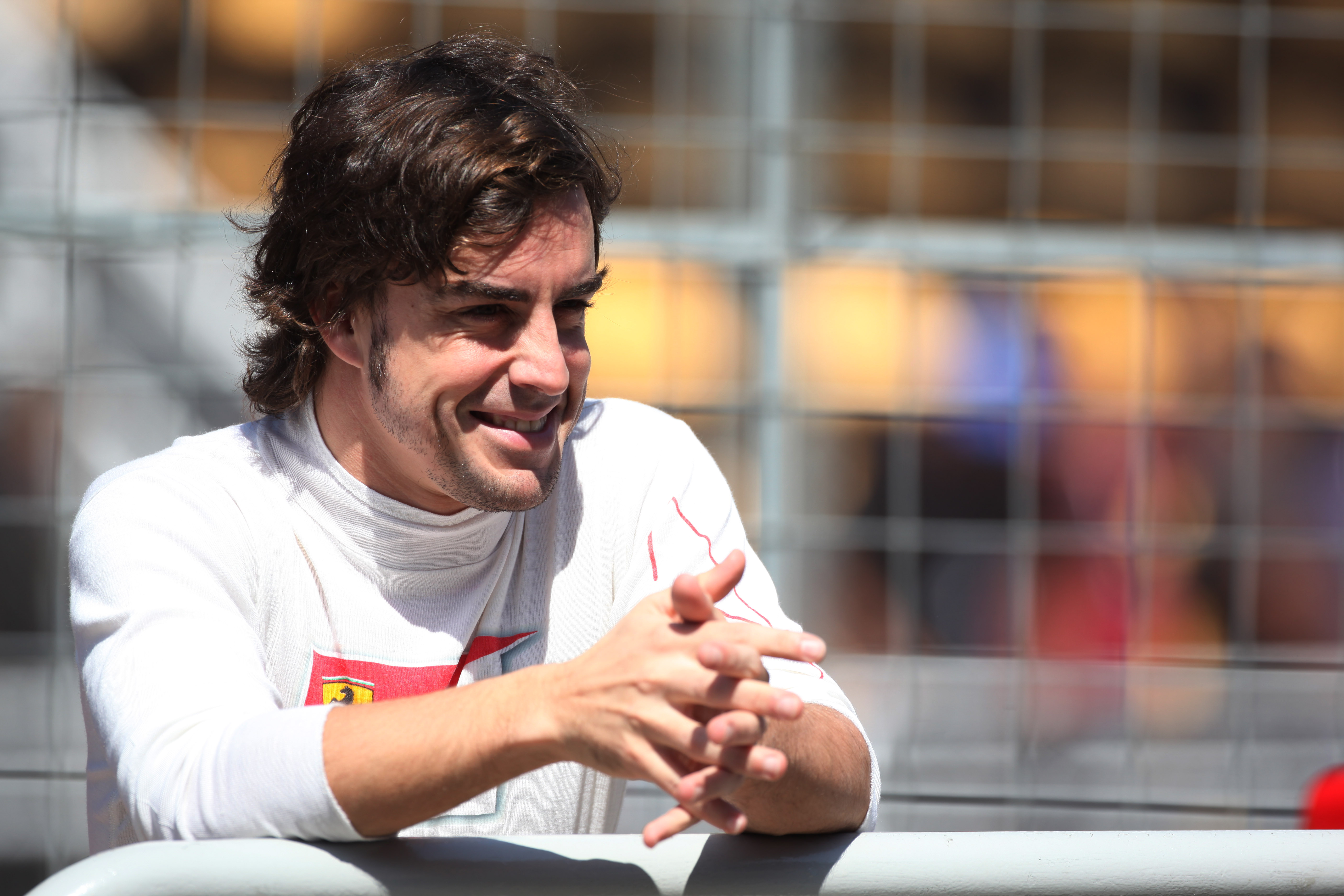 Alonso: ‘Positieve stemming bij Ferrari’