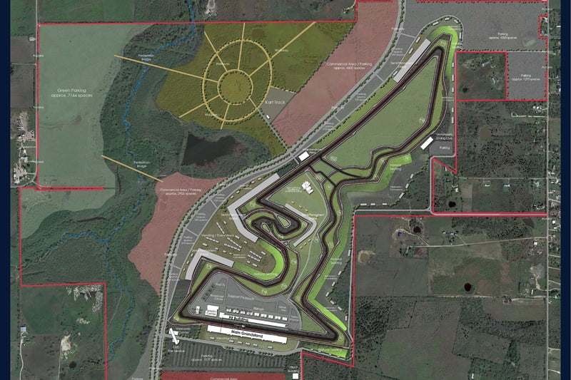 ‘Austin krijgt circuit op tijd af’