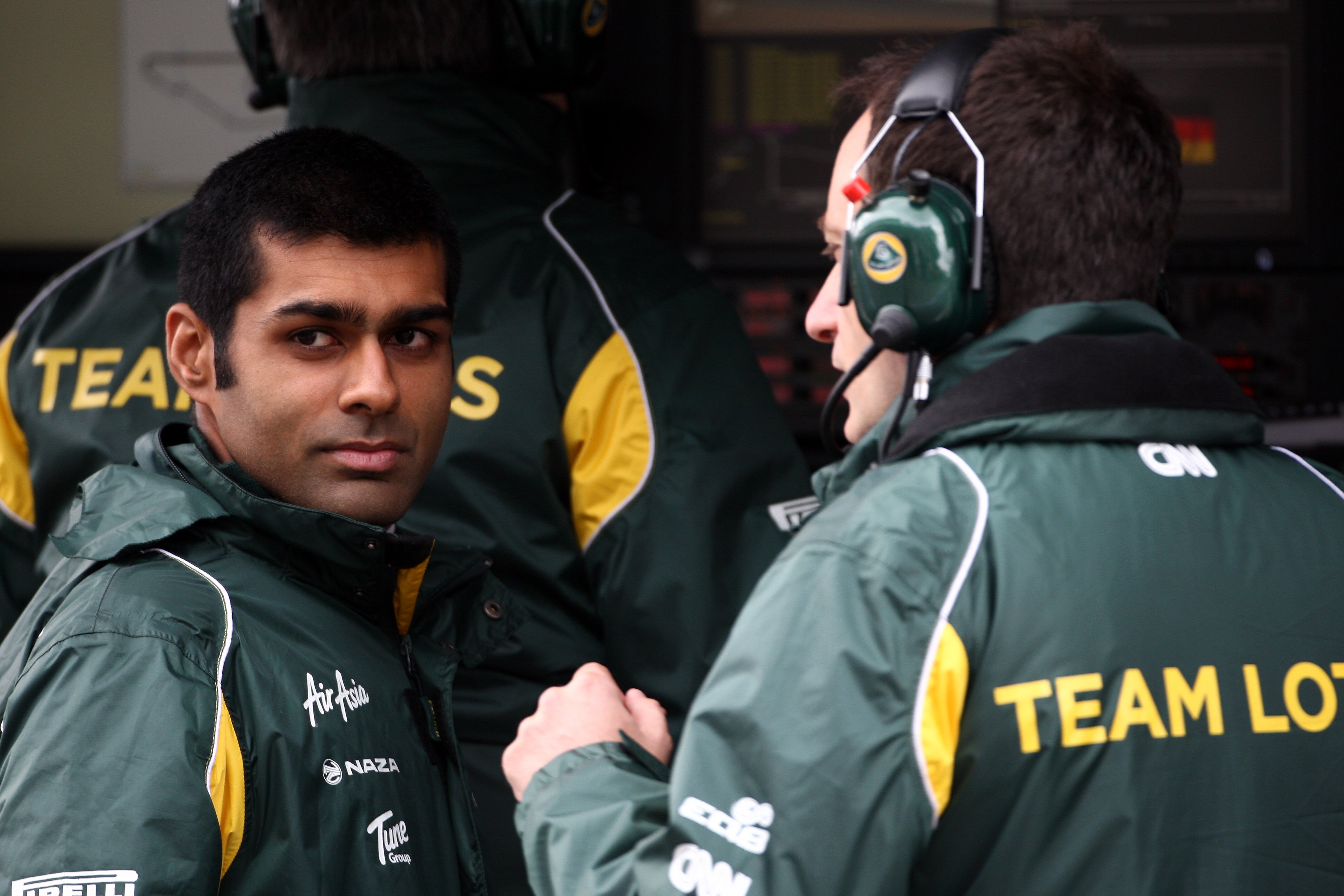 Chandhok maakt zich op voor nog een jaar als testrijder