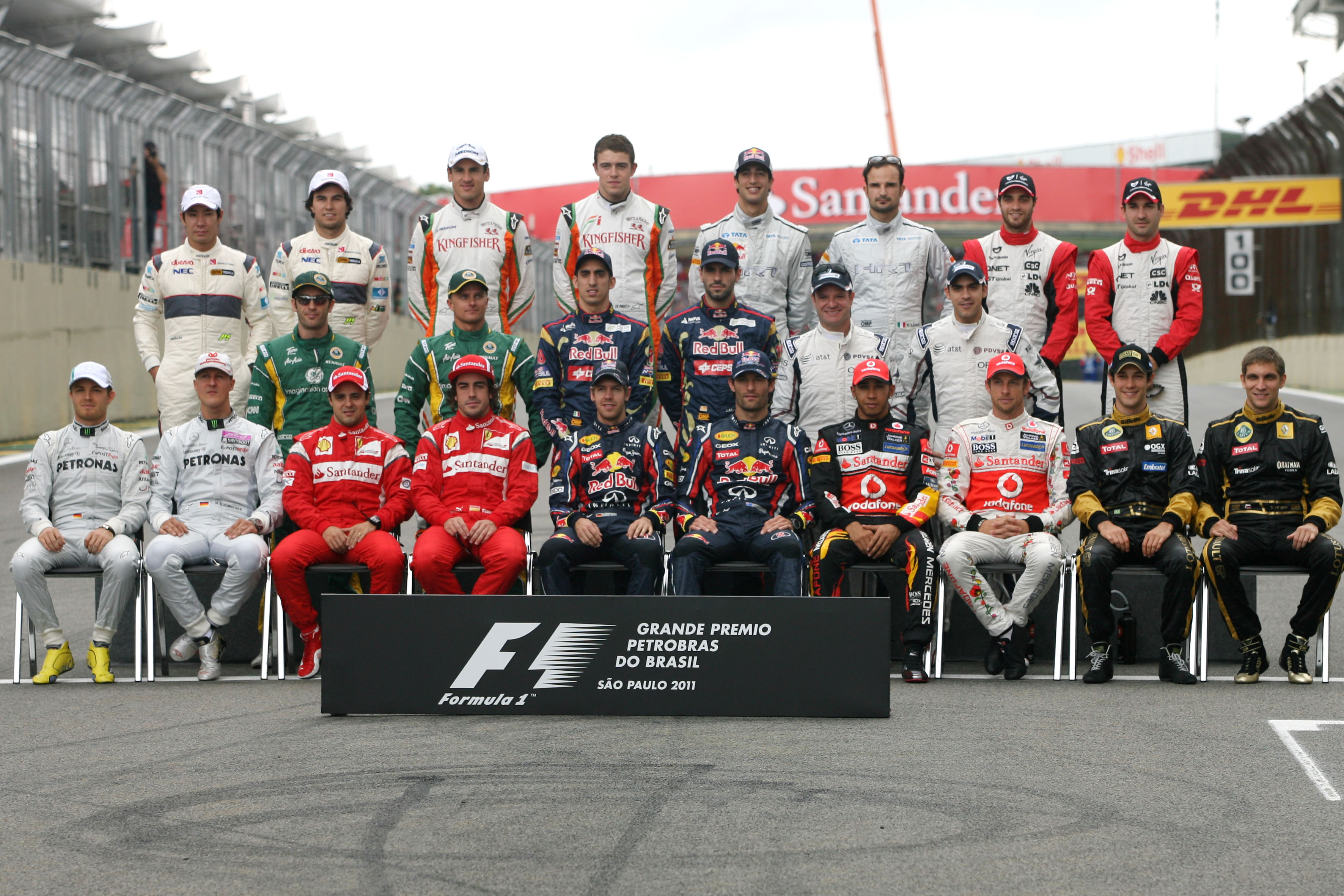 FIA maakt definitieve racekalender voor 2012 bekend
