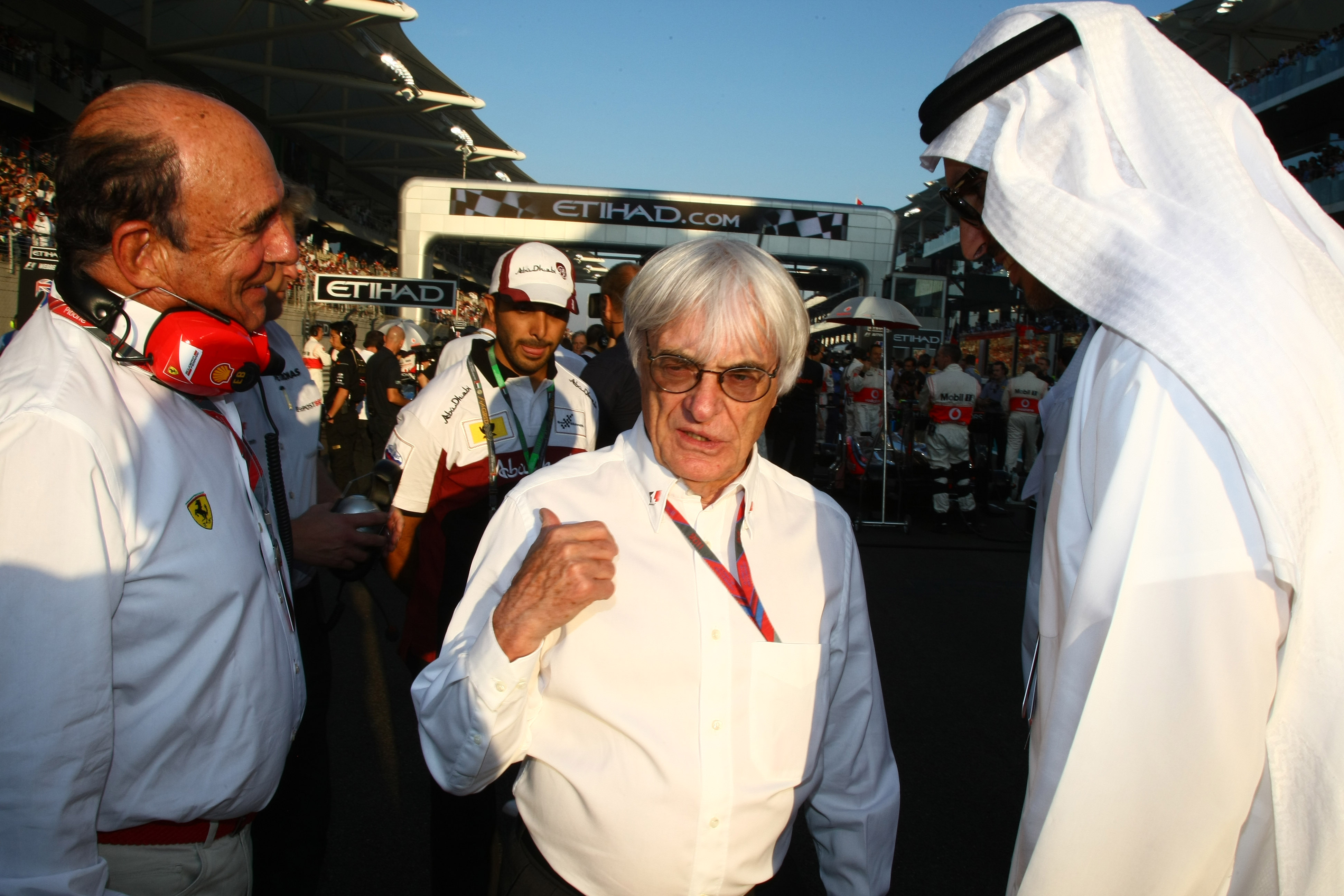 Ecclestone hoopt dat problemen uitblijven in Bahrein
