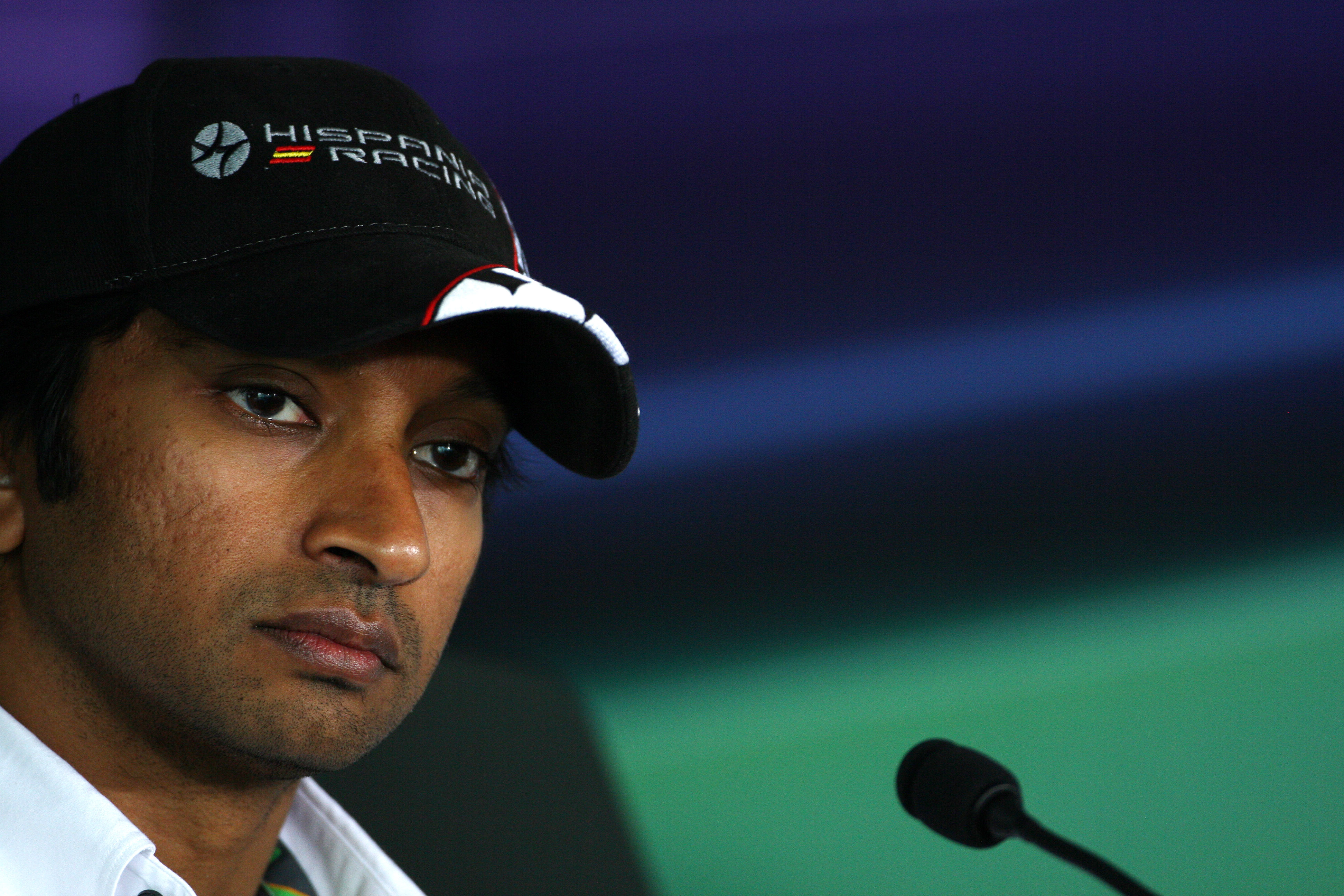 Karthikeyan geeft hoop op Formule 1 nog niet op