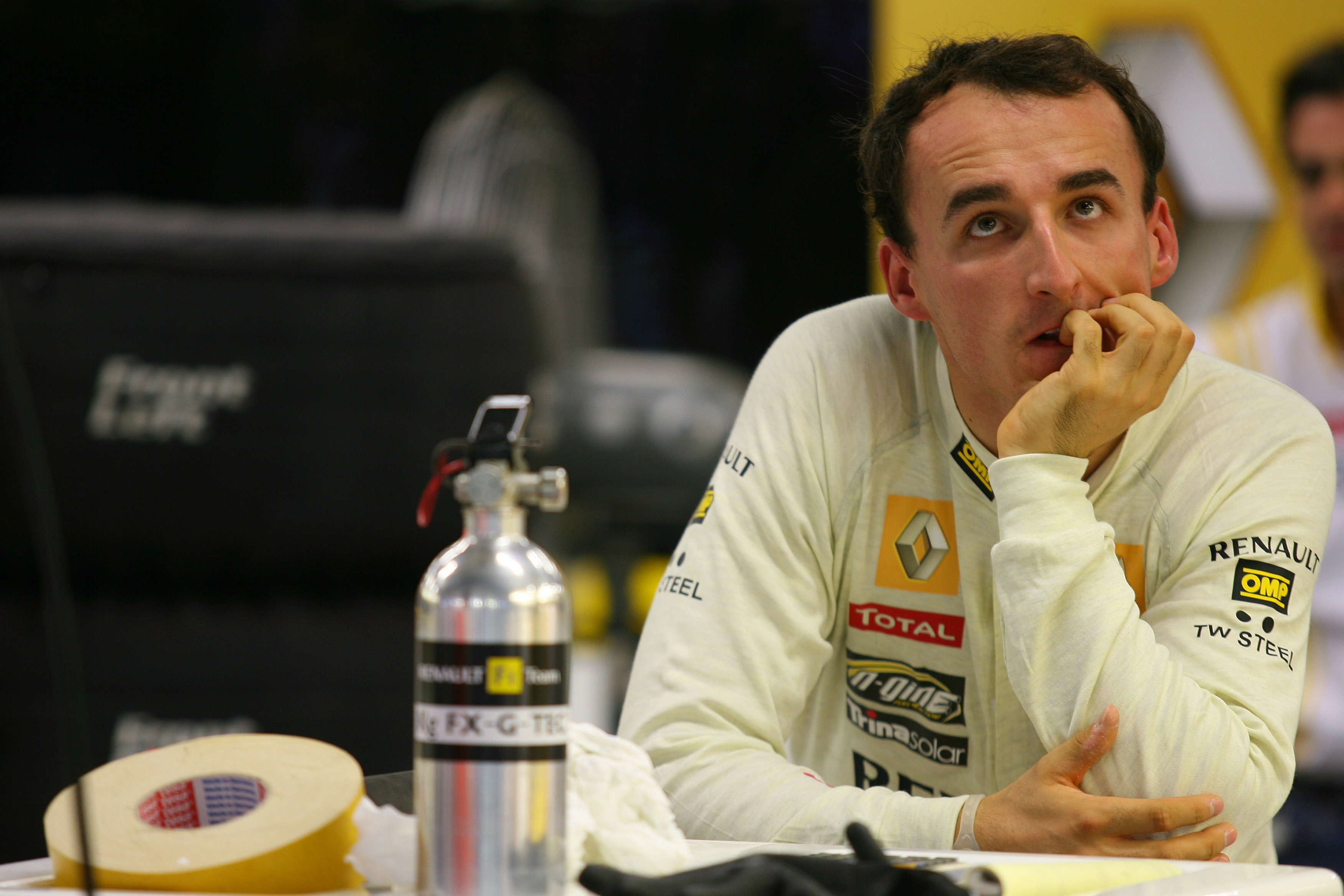 Renault: ‘Relatie met Kubica op dieptepunt’
