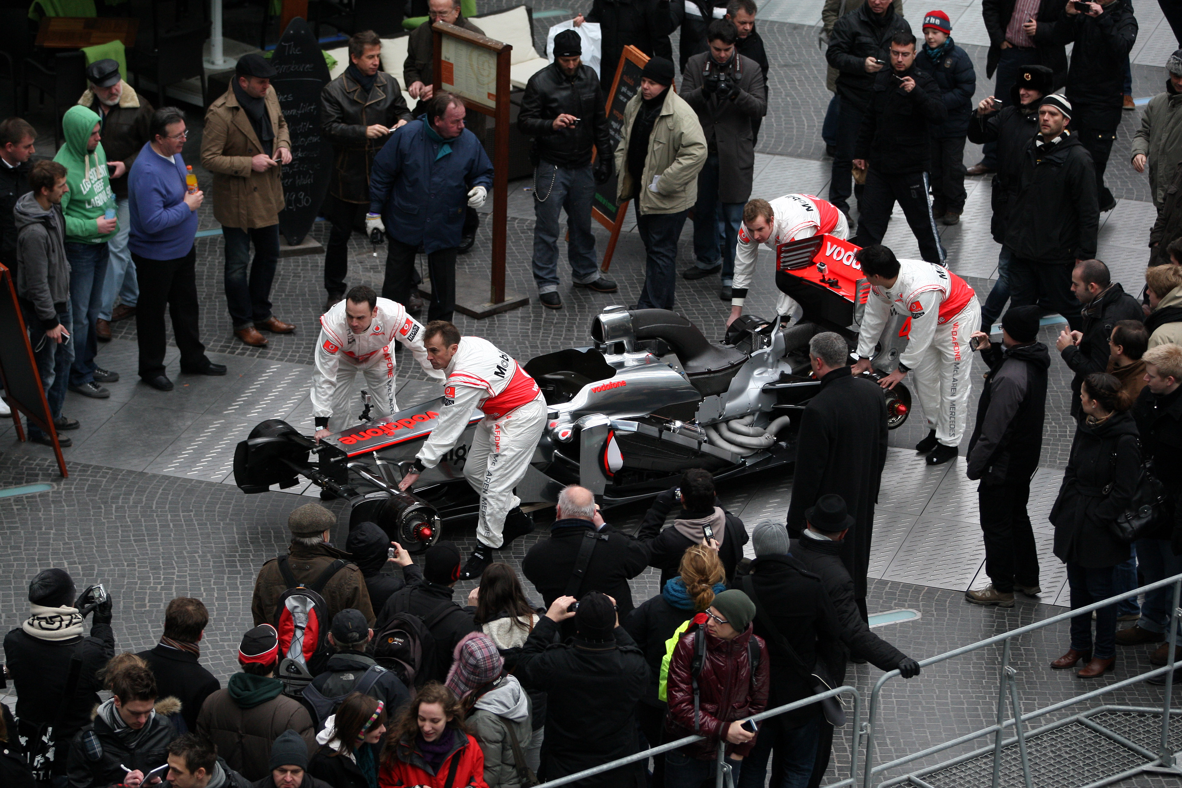 McLaren presenteert nieuwe auto op 1 februari