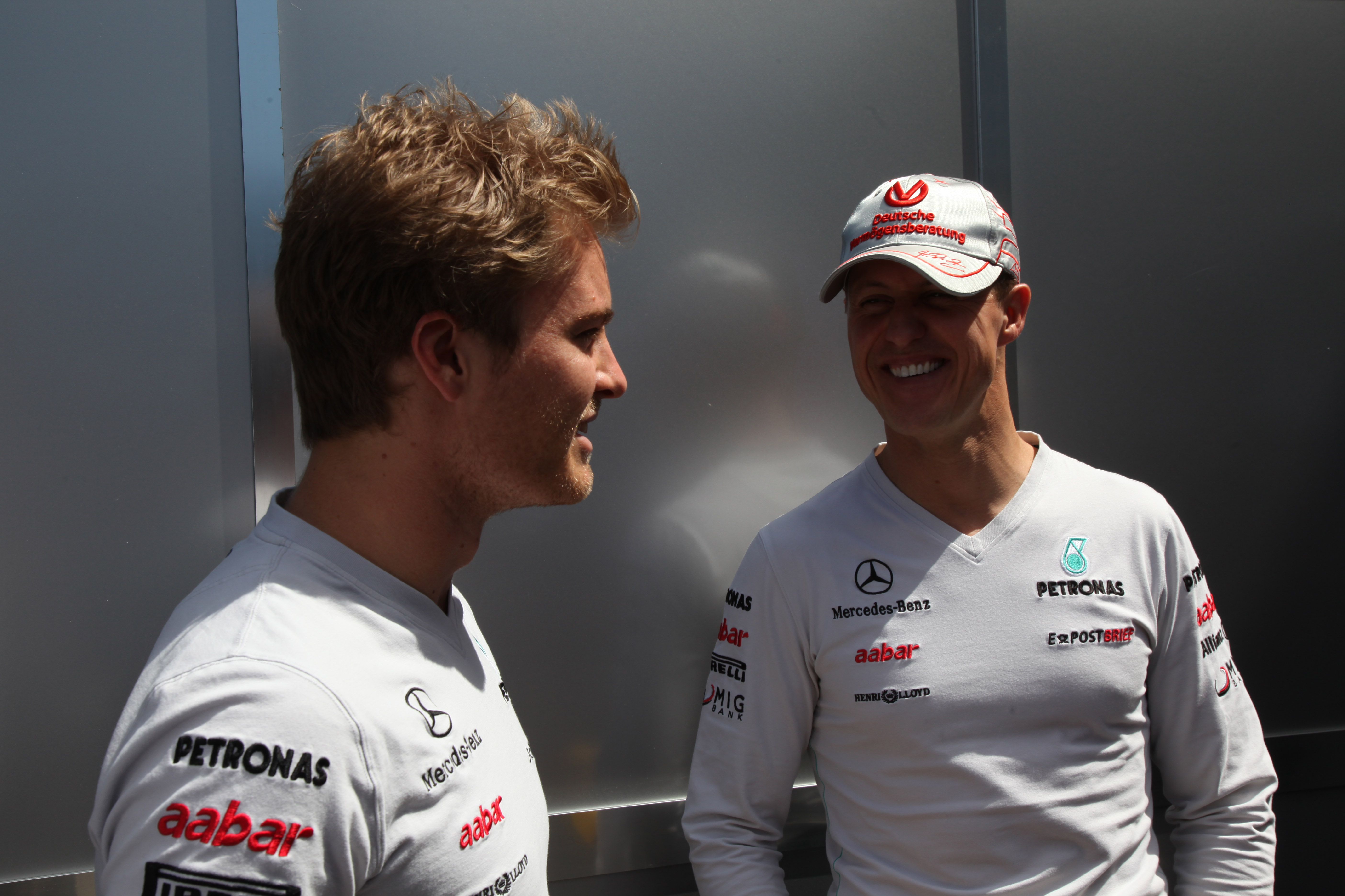 Rosberg: ‘Het verrast me dat ik Schumacher versla’