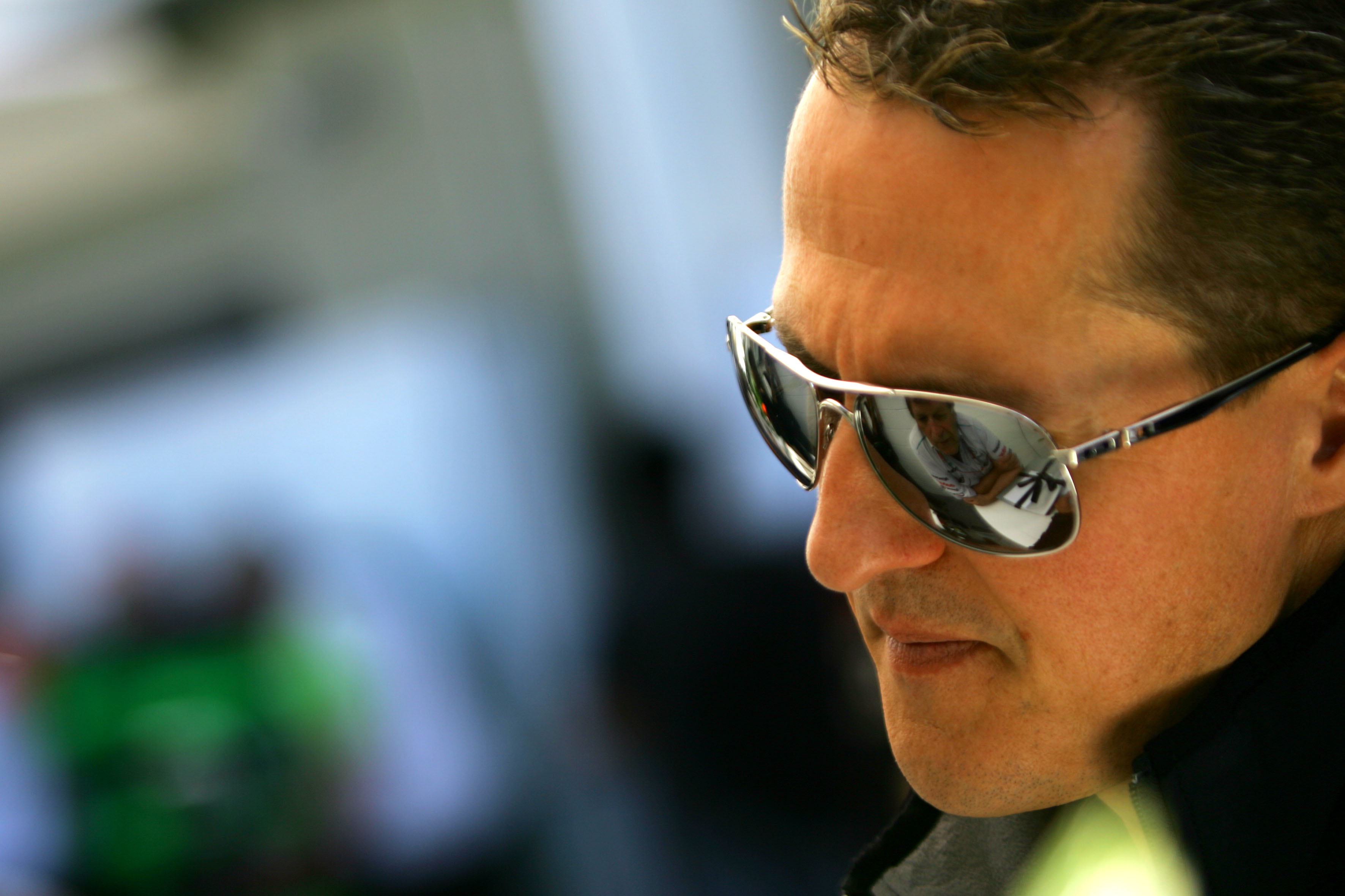 Schumacher: ‘Testverbod maakt het lastiger voor me’