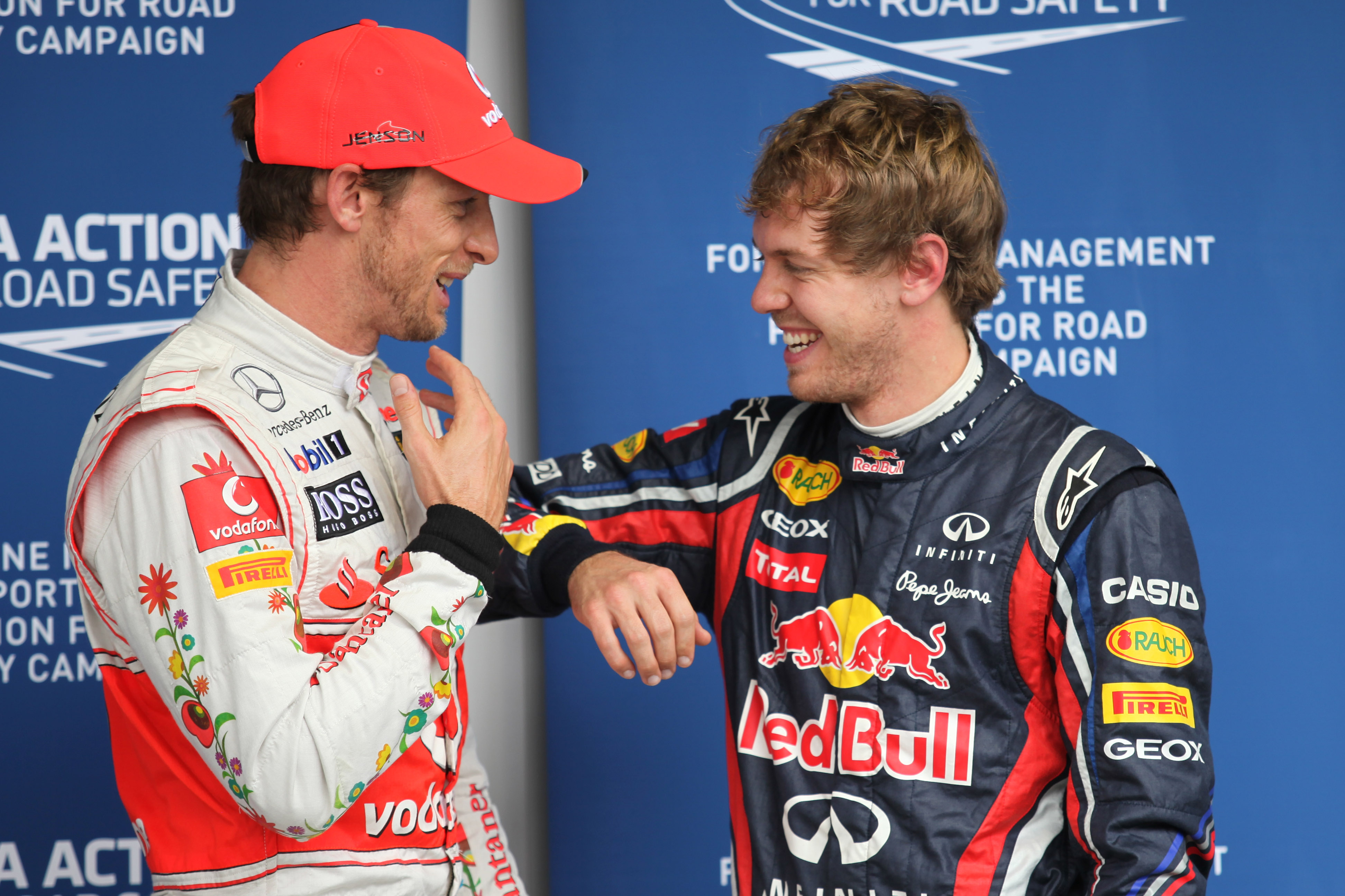 Lauda: ‘Button wordt Vettels grootste rivaal’