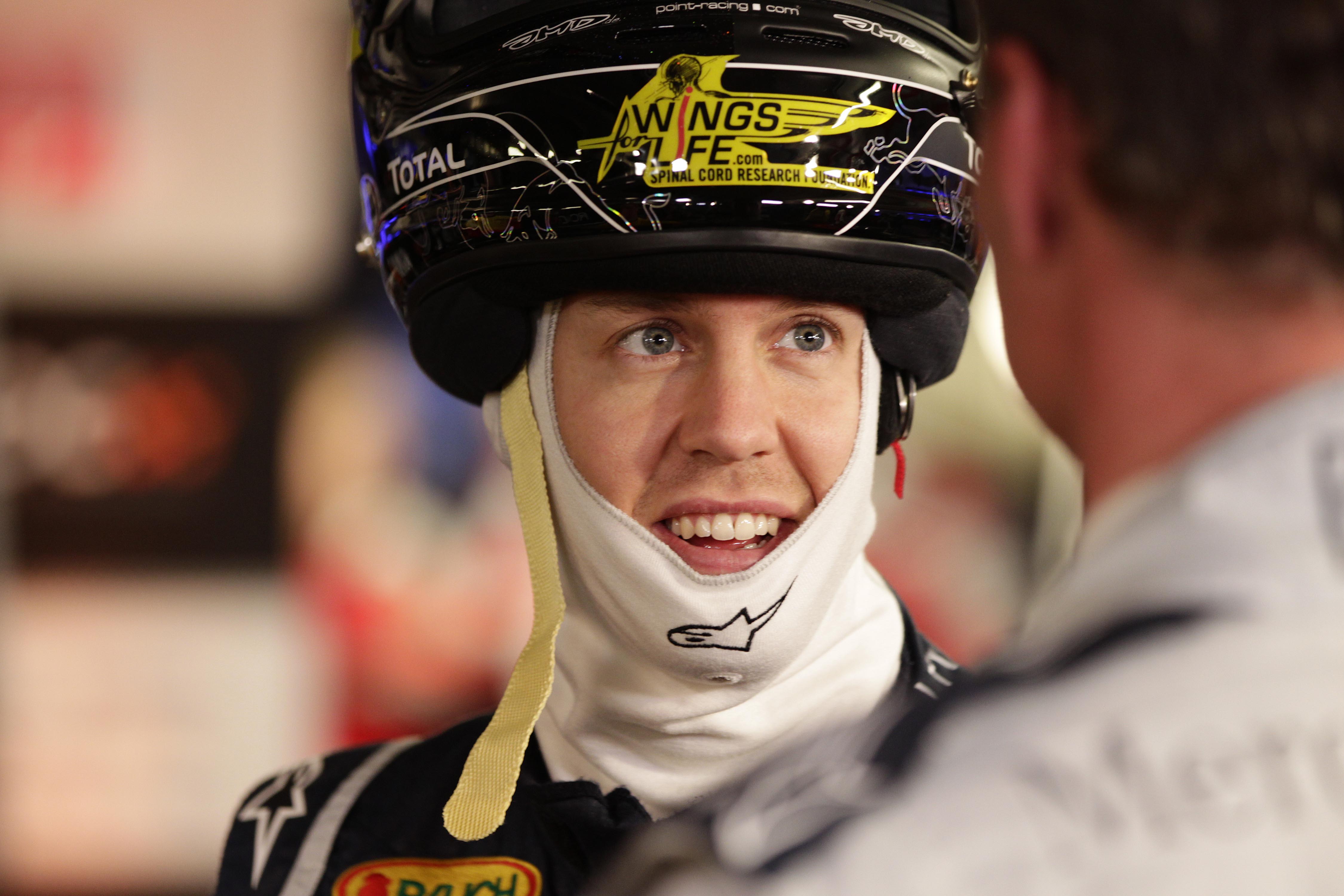 Vettel verwacht meer tegenstand in 2012