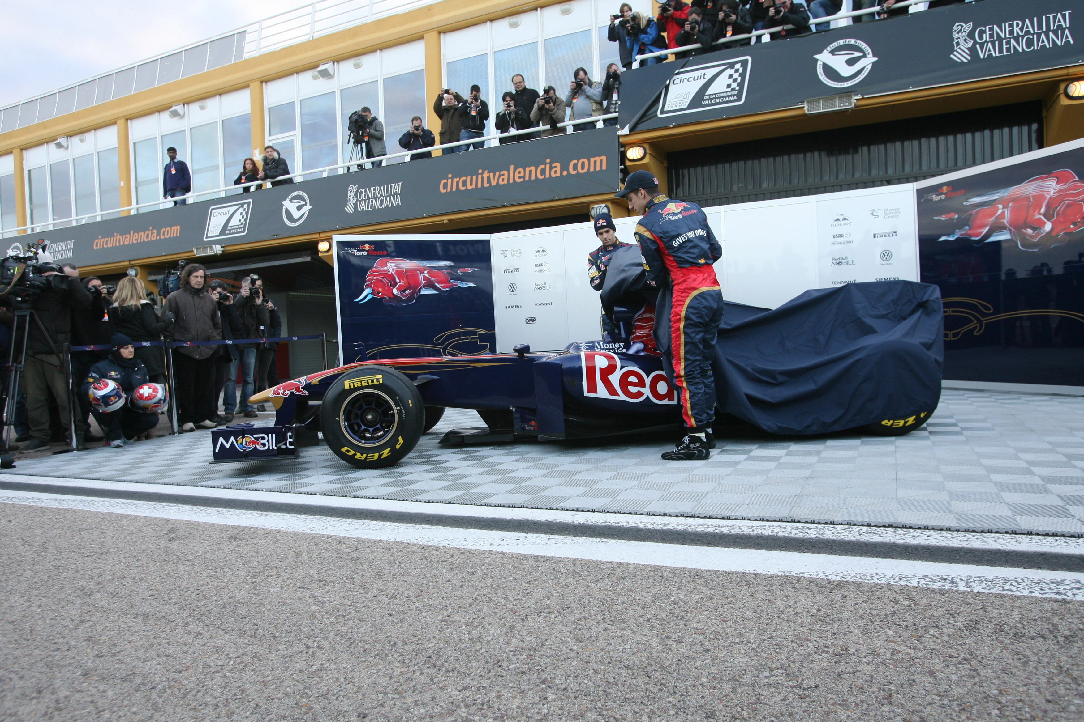 Toro Rosso presenteert STR7 op 6 februari