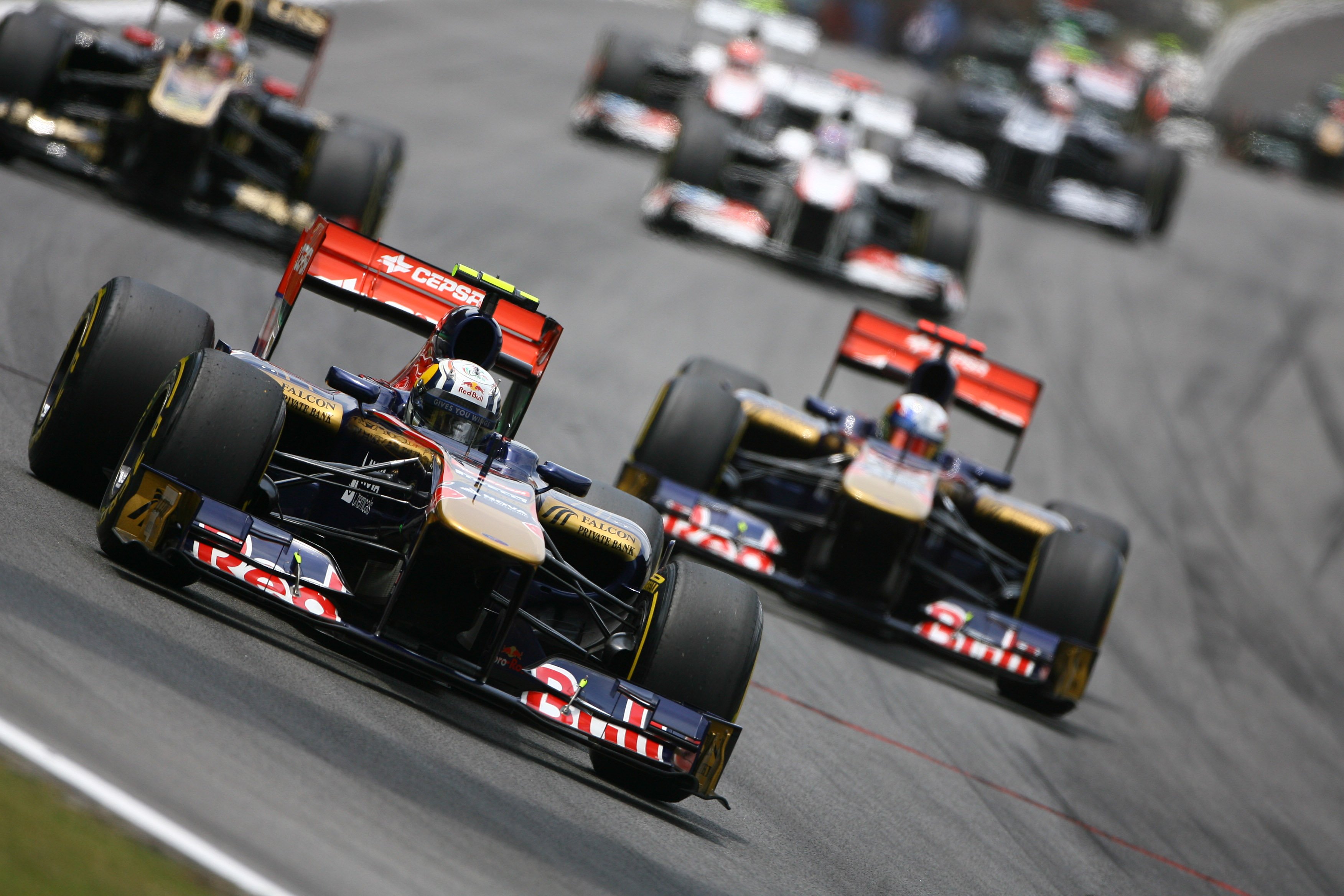 Teamrapport: Toro Rosso