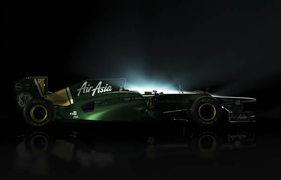 Eerste foto’s nieuwe Caterham opgedoken