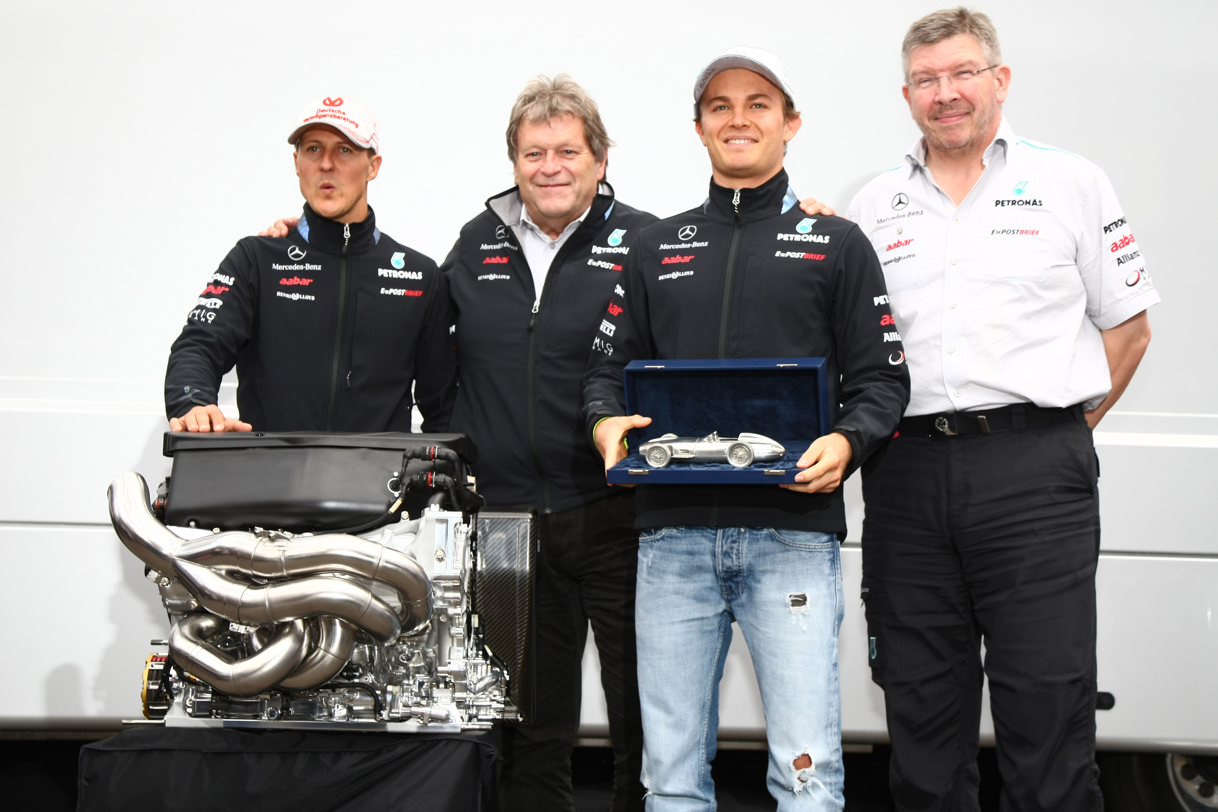 Rosberg gelooft in nieuwe teamstructuur