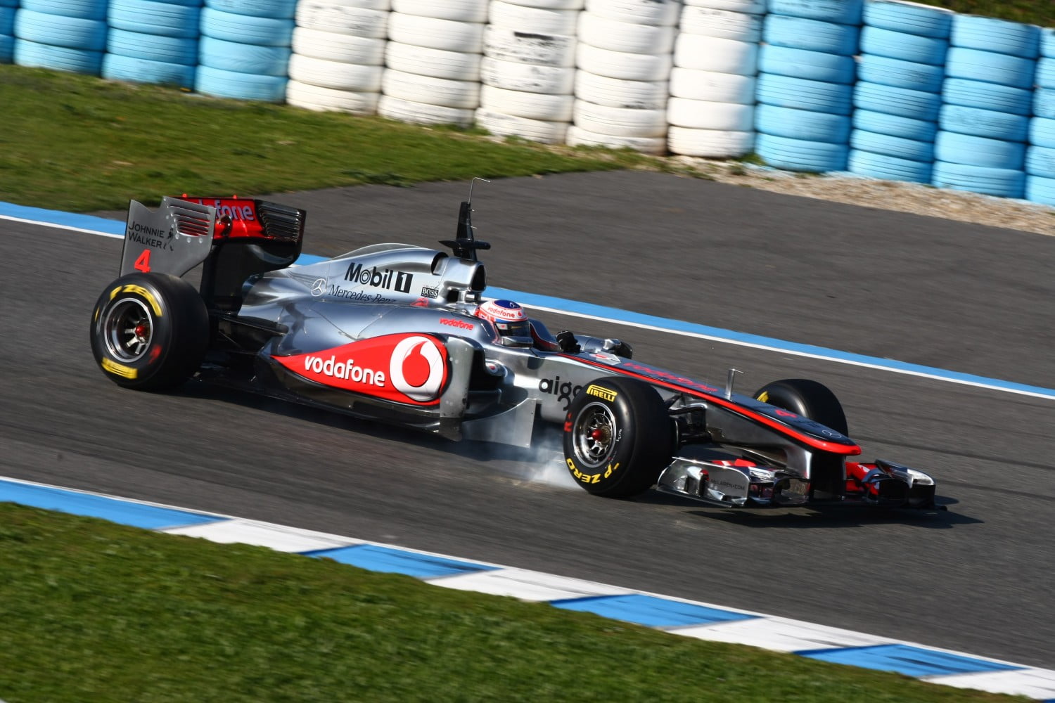 Mclaren mp4 27