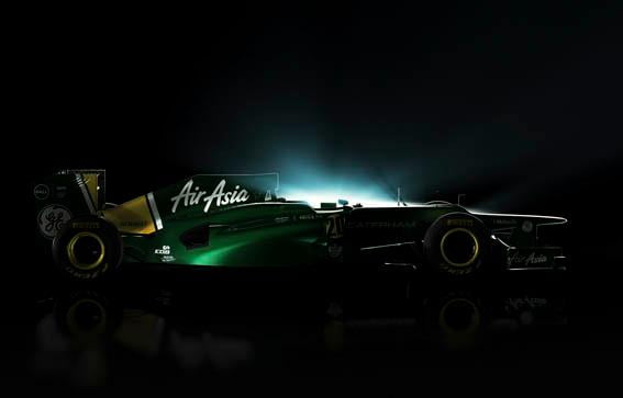 Caterham presenteert CT-01 nu ook officieel