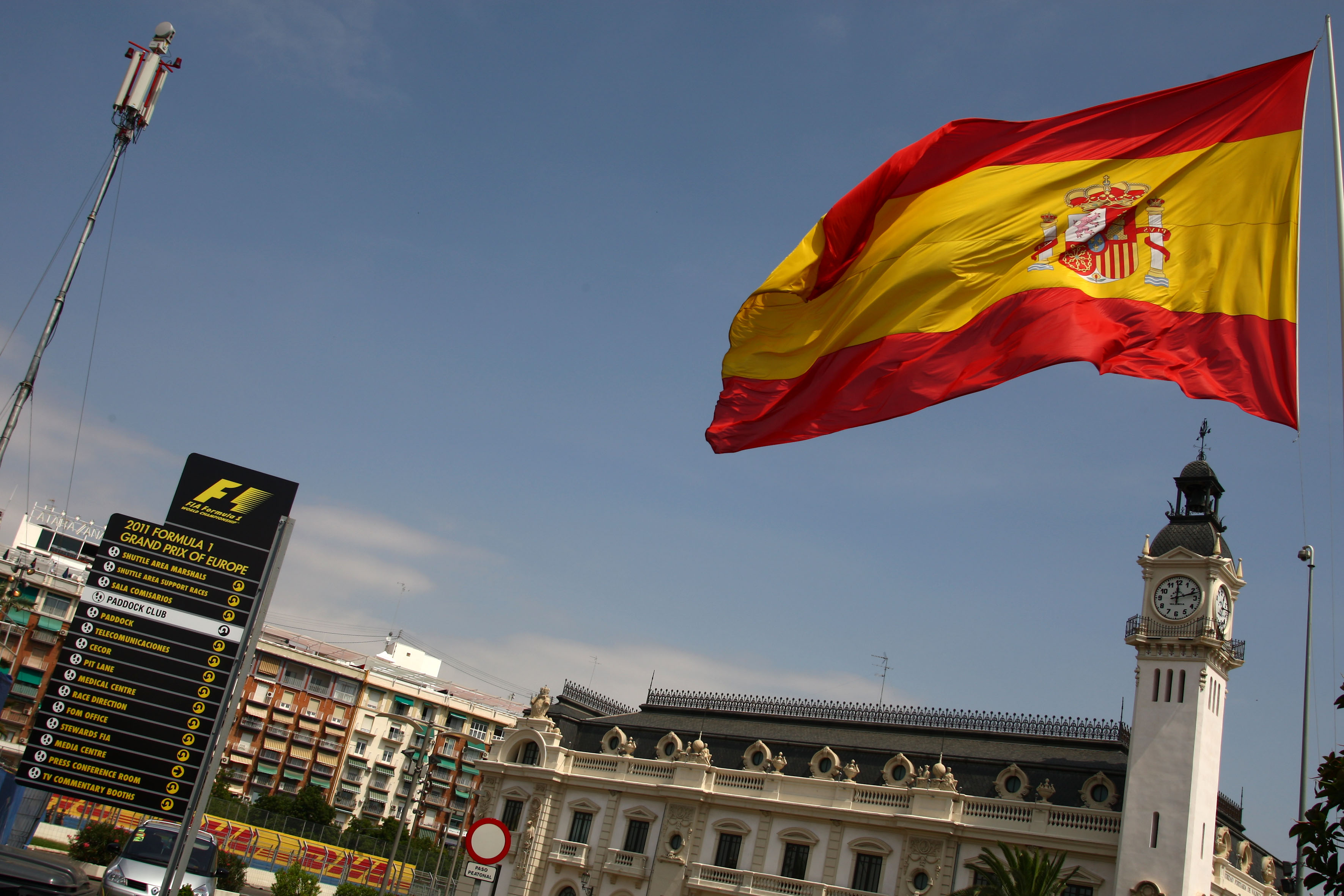 Ecclestone: ‘Barcelona en Valencia kunnen rouleren’