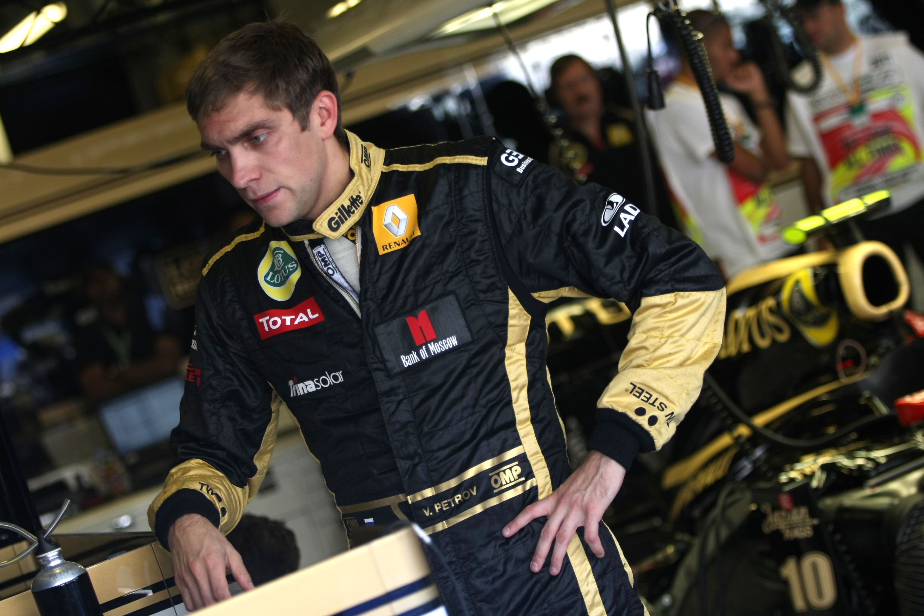 ‘Petrov is een optie voor Caterham en HRT’