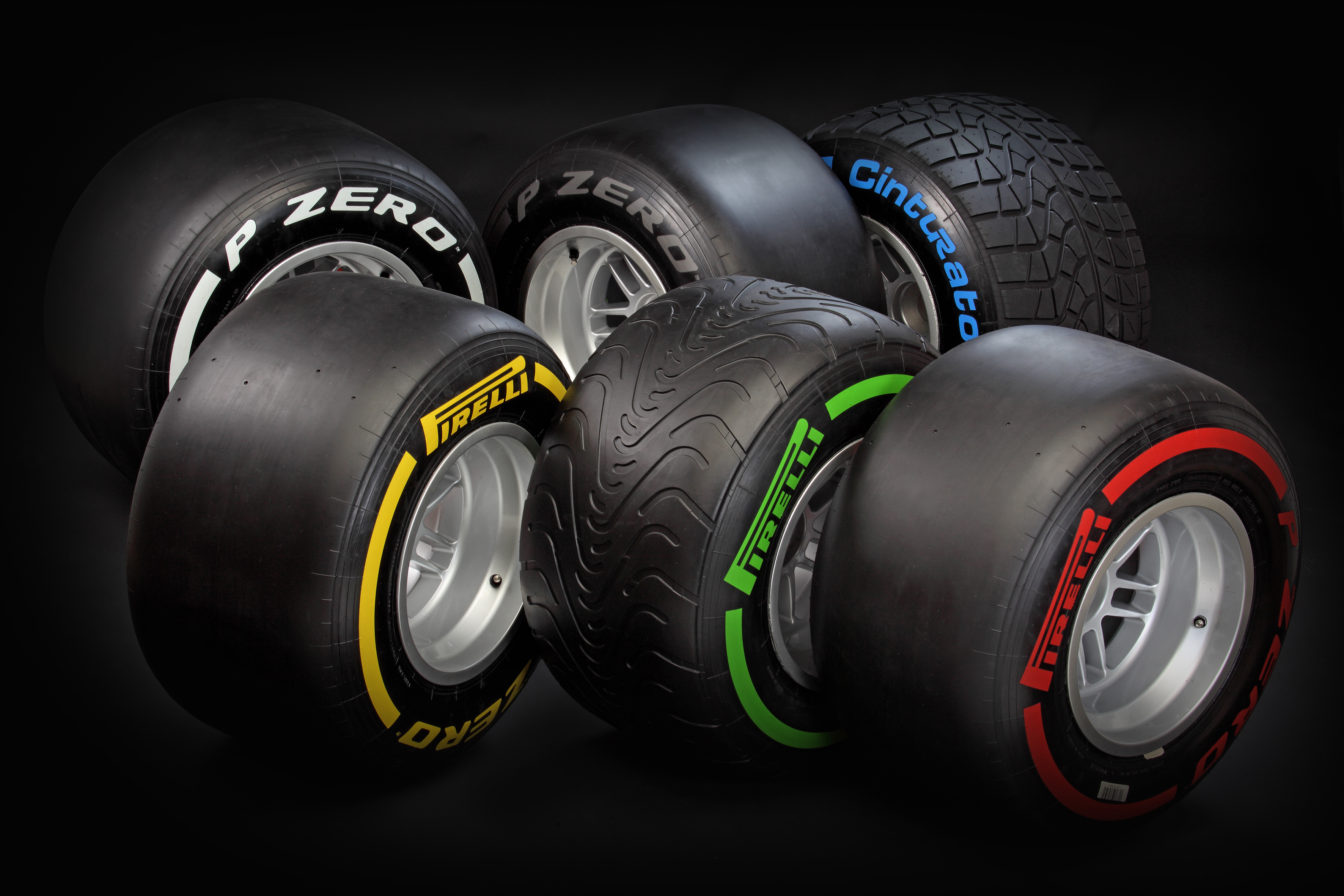 Pirelli belooft kleurrijk 2012