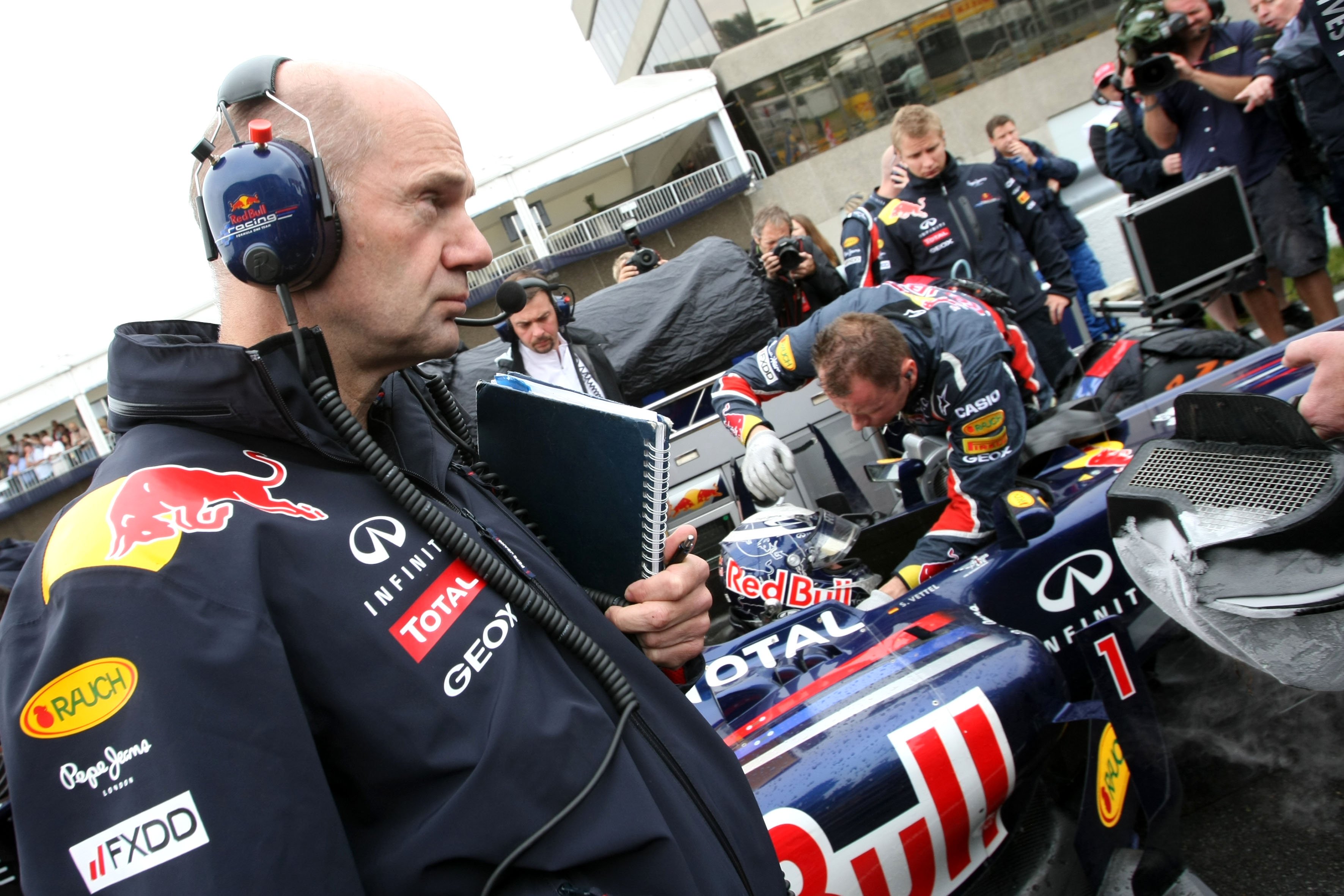 Newey: ‘RB8 wordt doorontwikkeling’