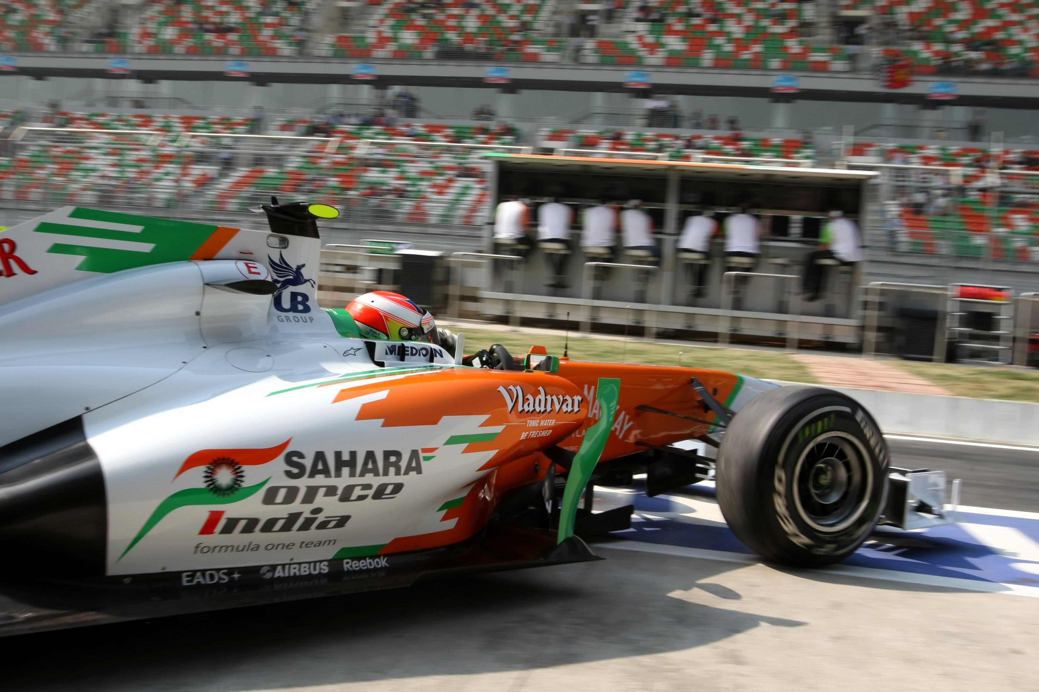 Gelijke status voor Force India-duo