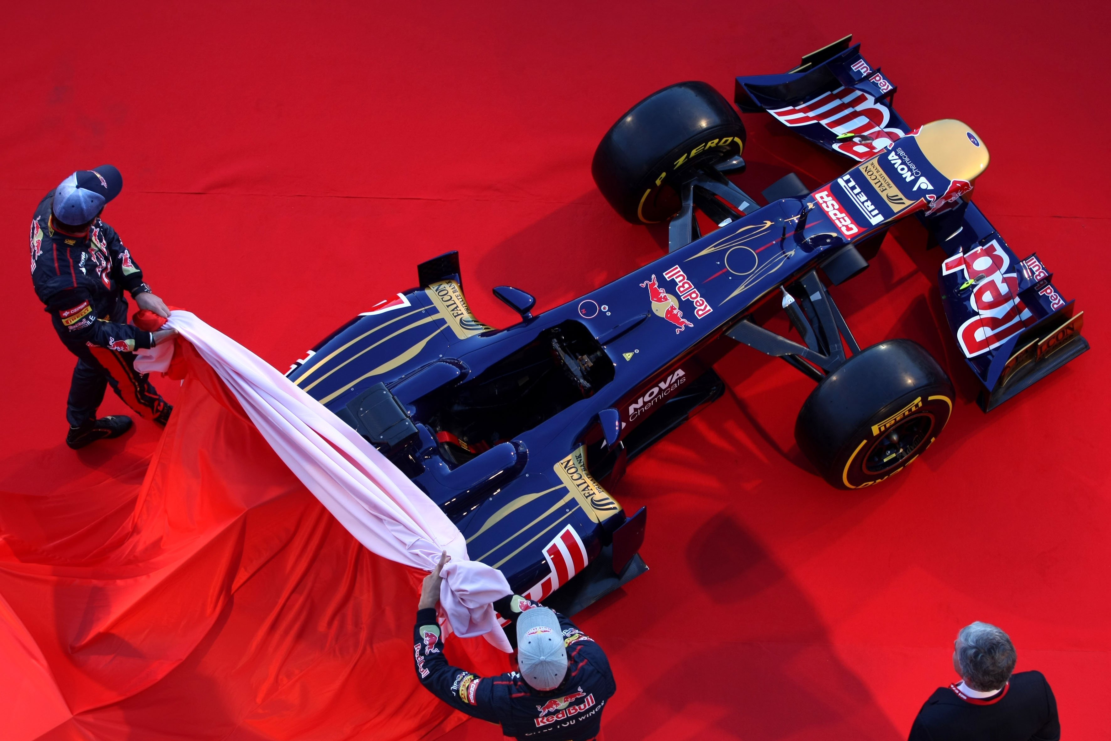 Toro Rosso wil stap hogerop