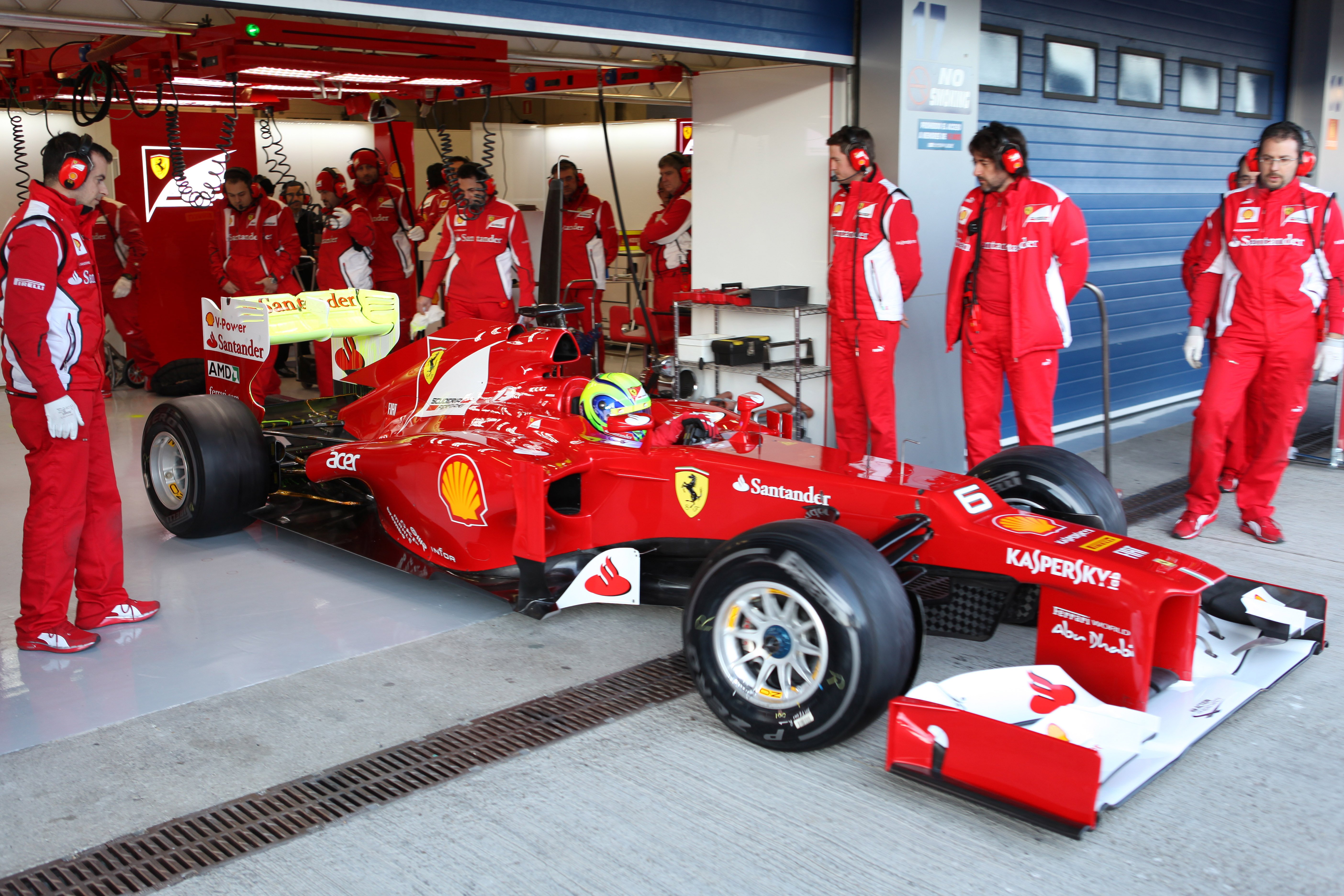 Foto’s: Eerste testdag in Jerez