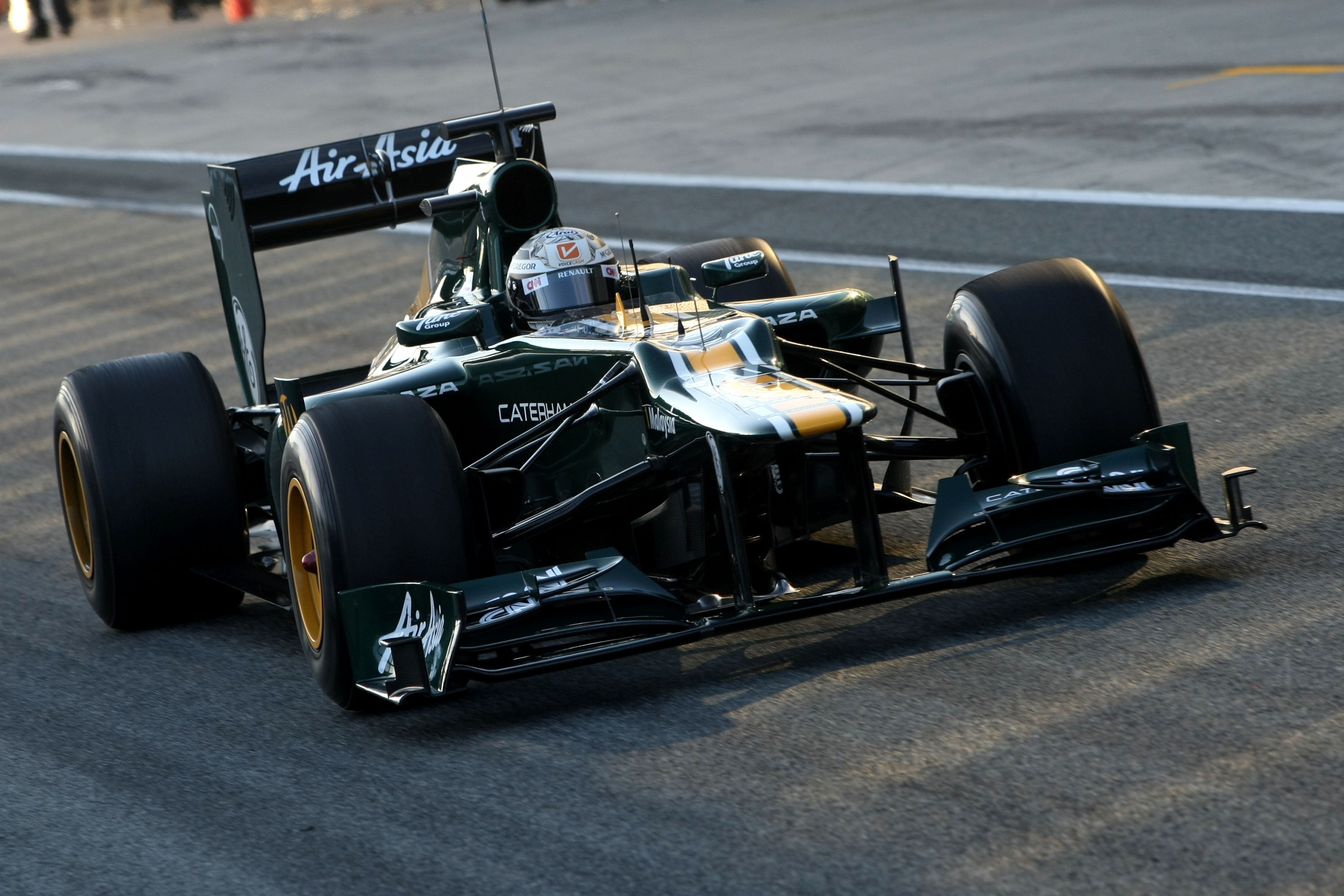 Foto’s: Derde testdag in Jerez