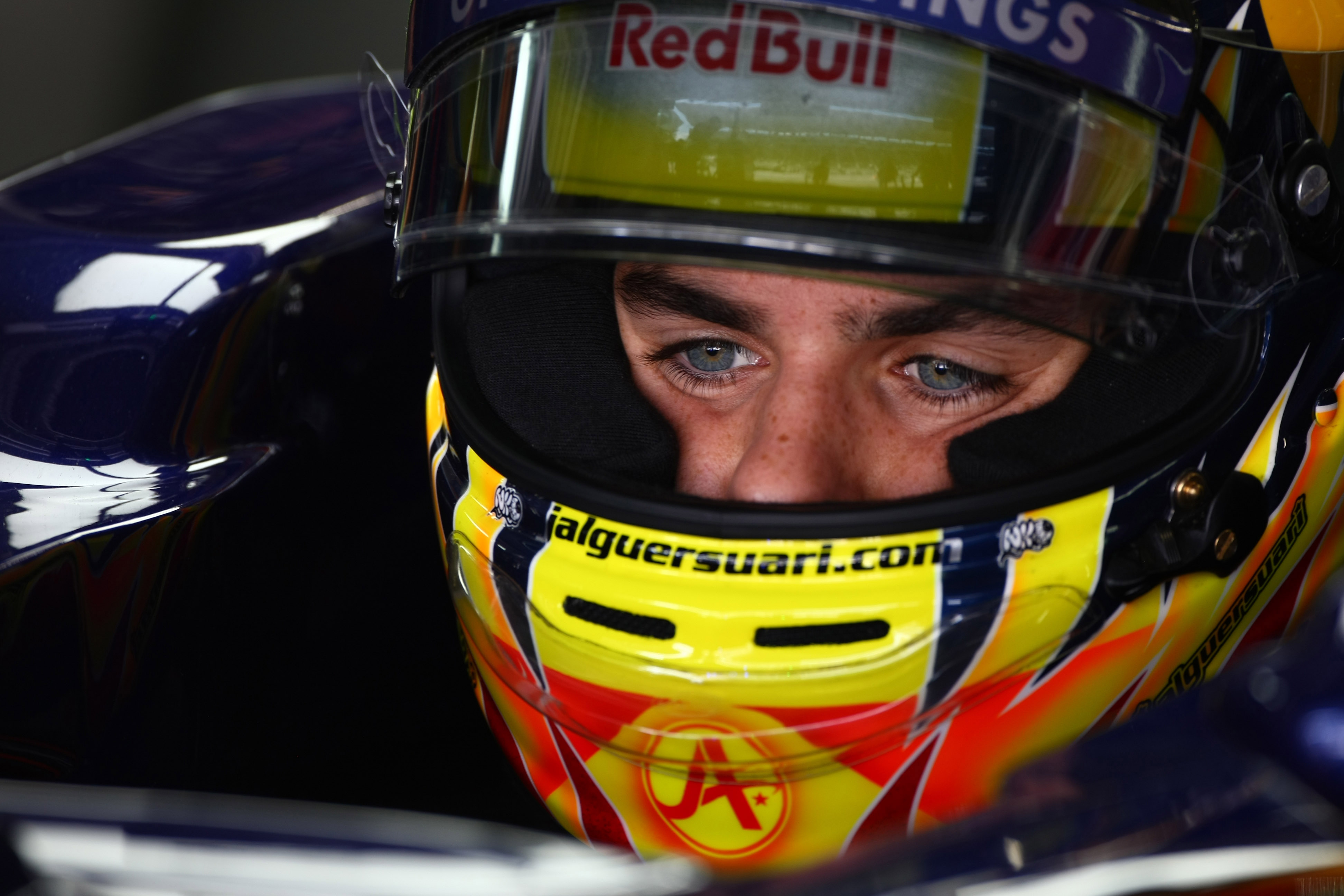 Alguersuari: ‘Weigerde racezitje vanwege Red Bull’