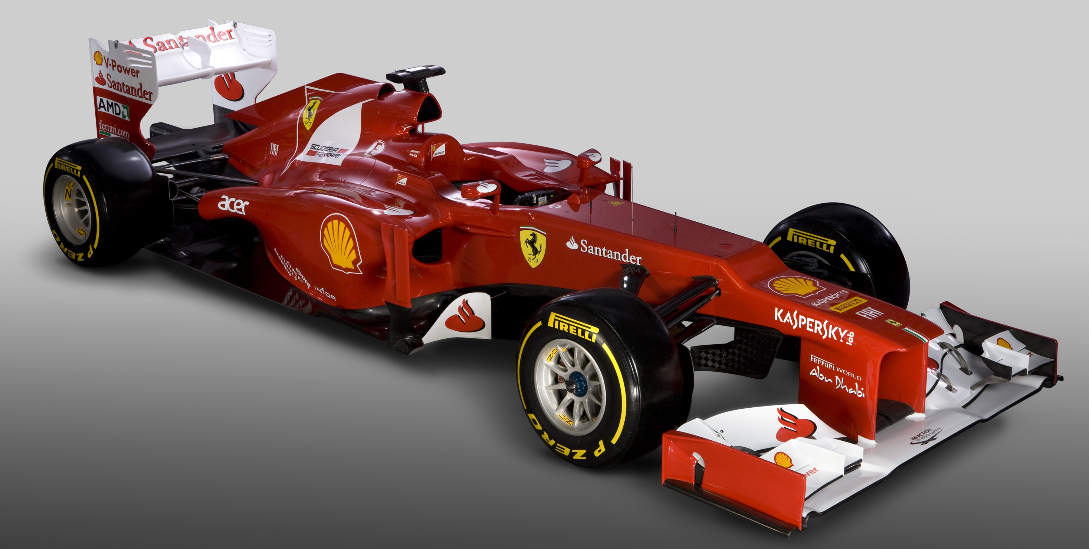 Ferrari gaat met de F2012 de strijd aan