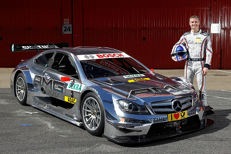 Coulthard klaar voor derde DTM-seizoen