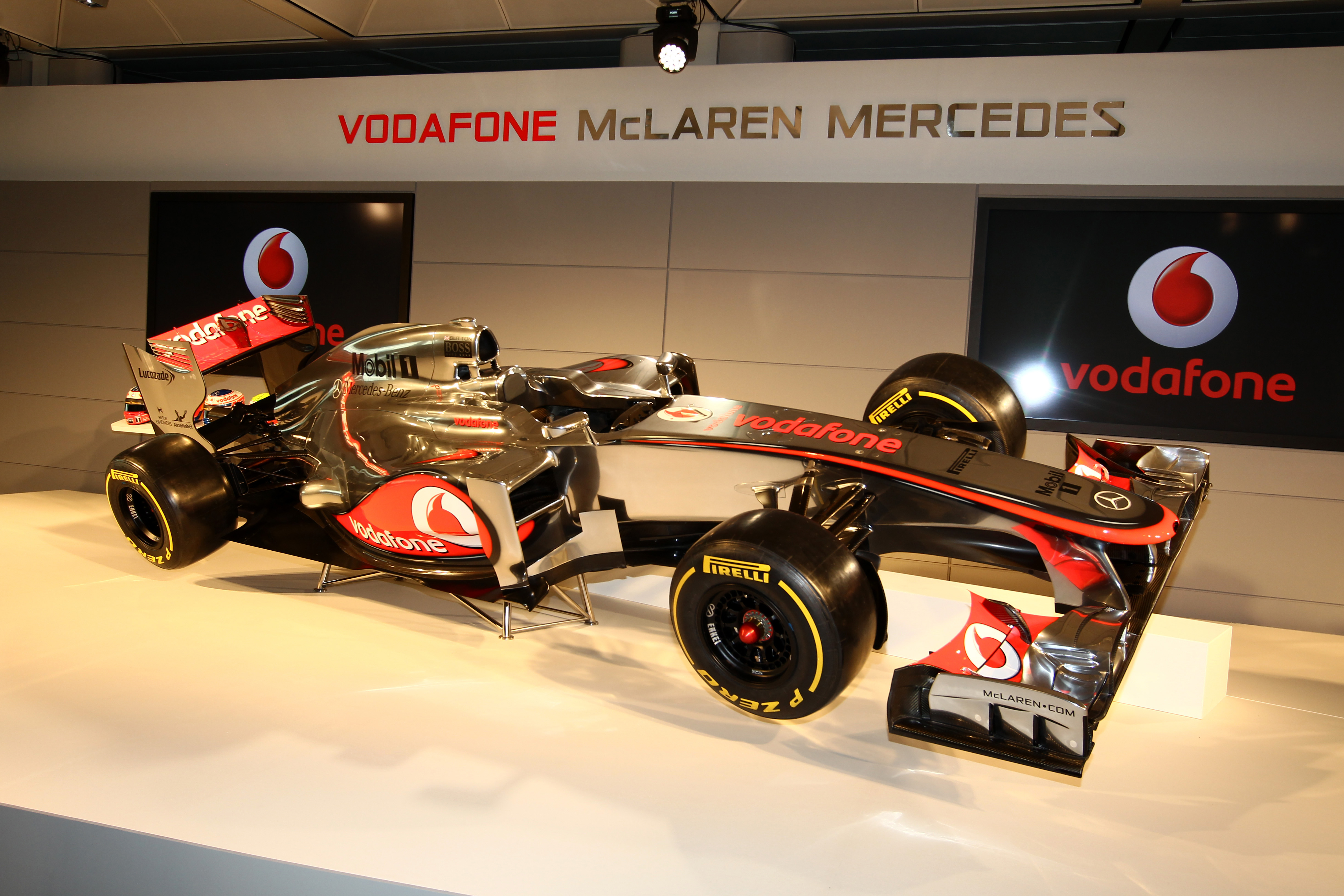McLaren onthult de MP4-27