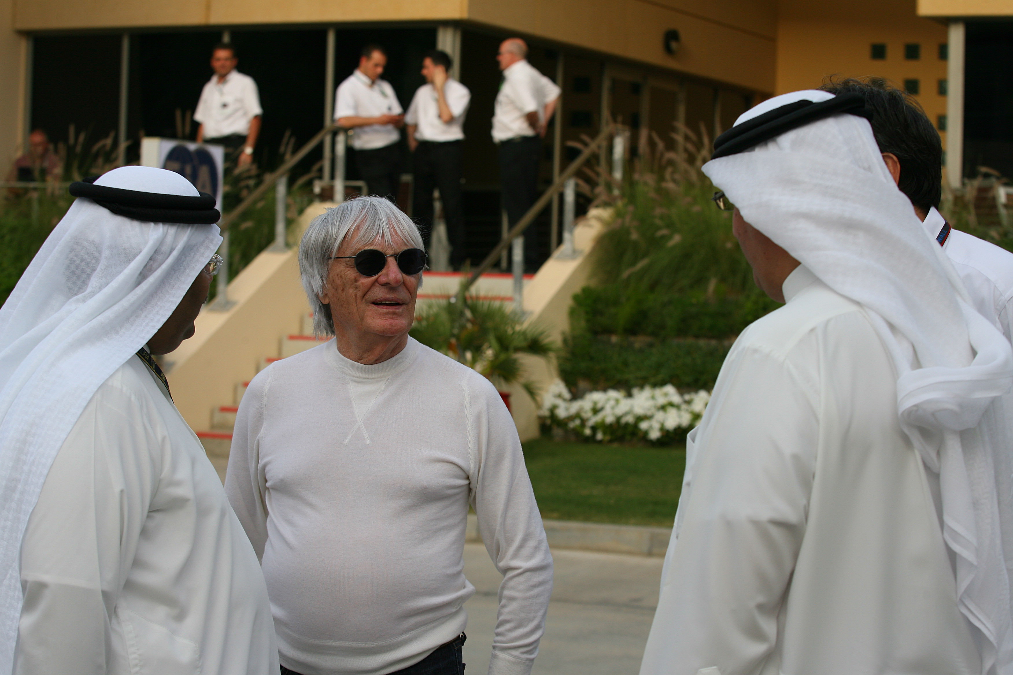 Ecclestone: ‘Bahrein gaat gewoon door’
