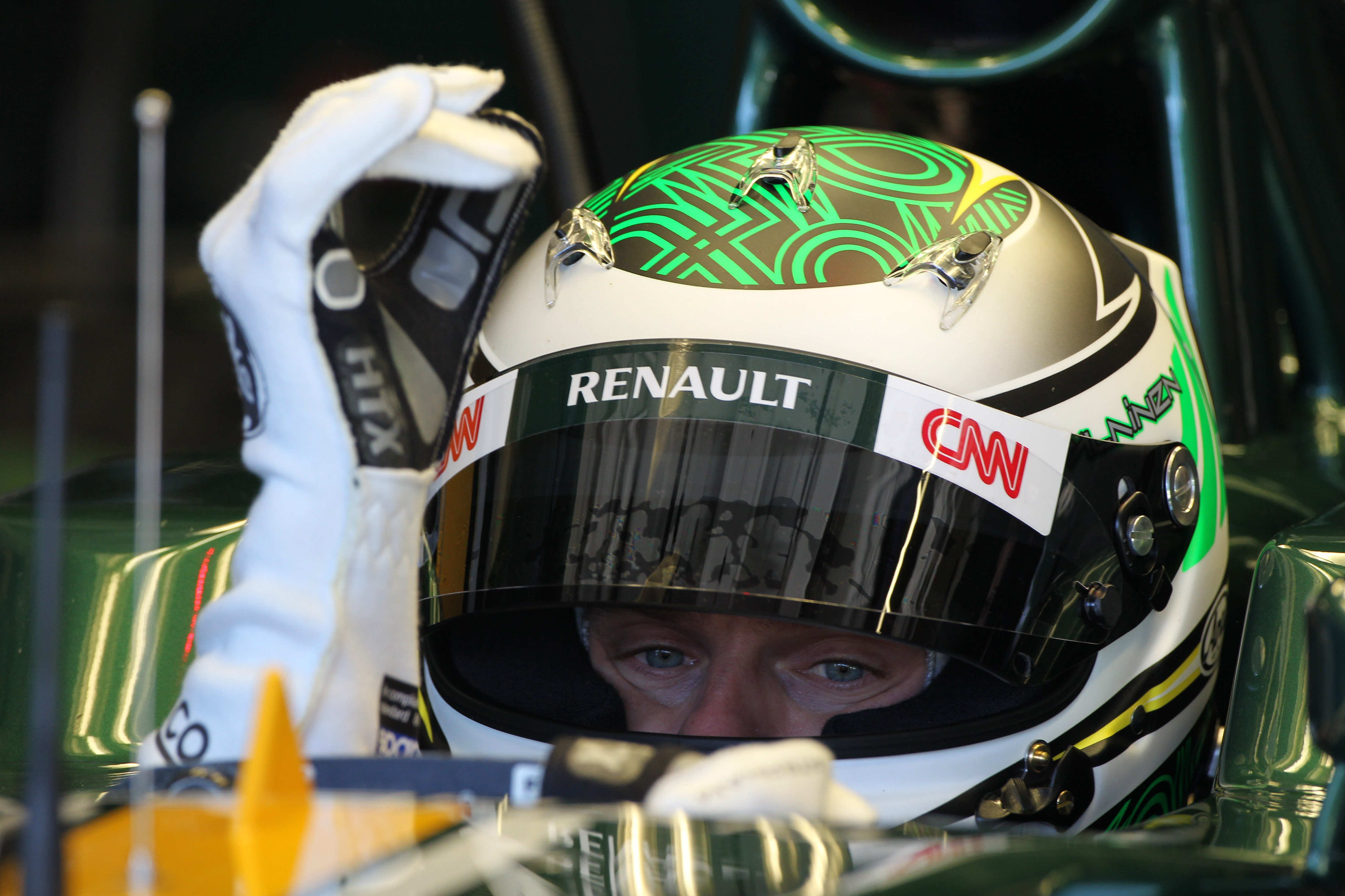 Kovalainen noemt ontwikkeling Caterham bemoedigend