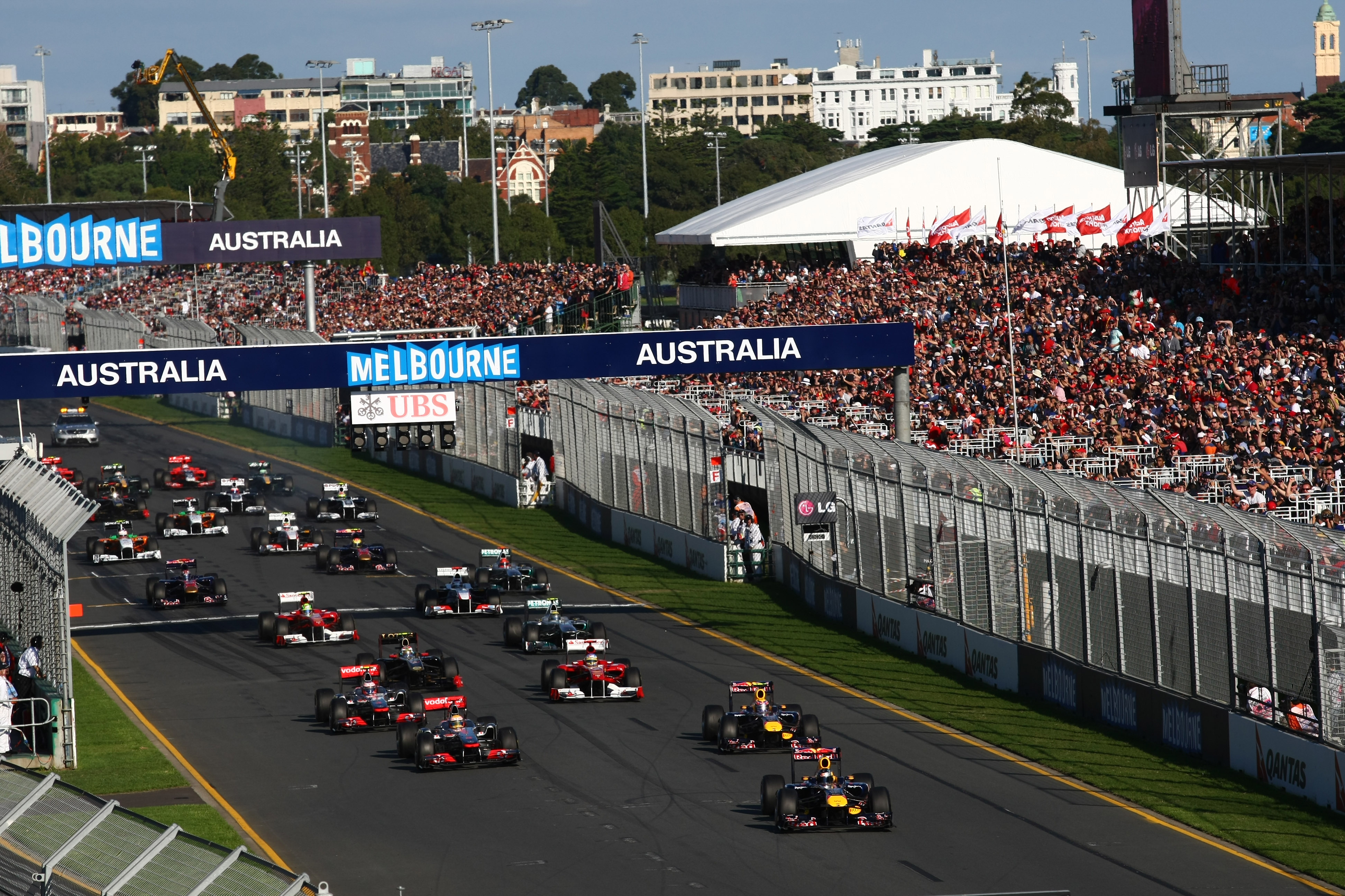 Organisator GP Australië: ‘Kosten race vallen mee’