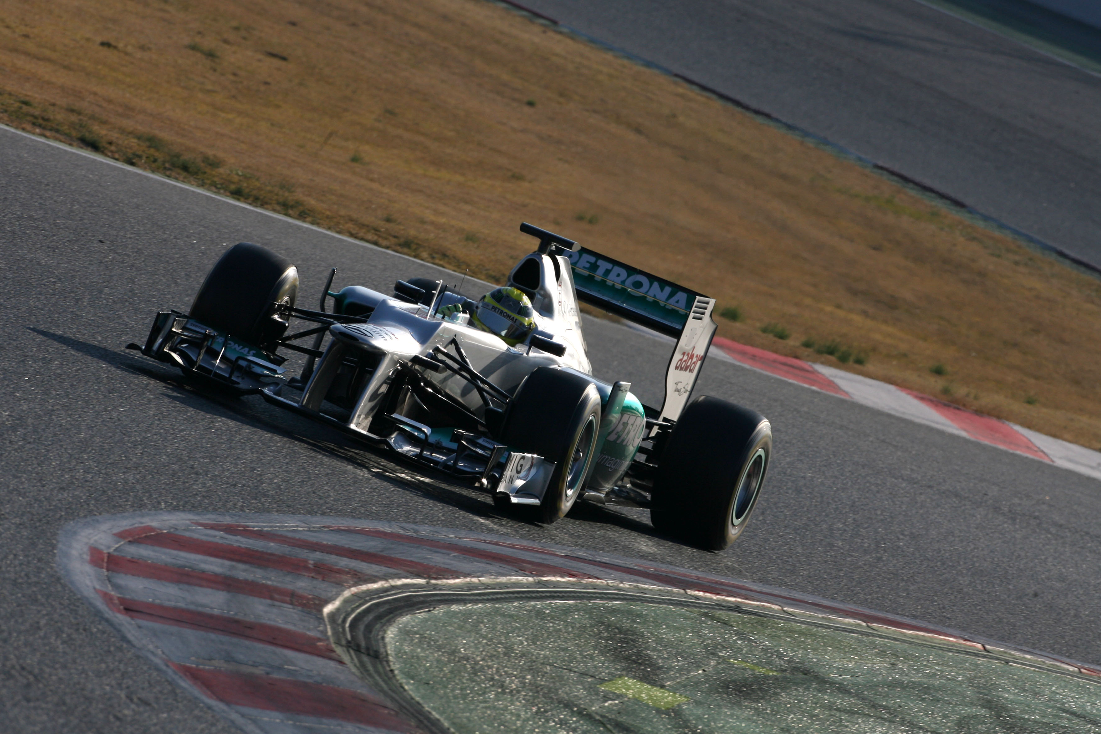 Rosberg: ‘Eerste zege komt vanzelf wel’