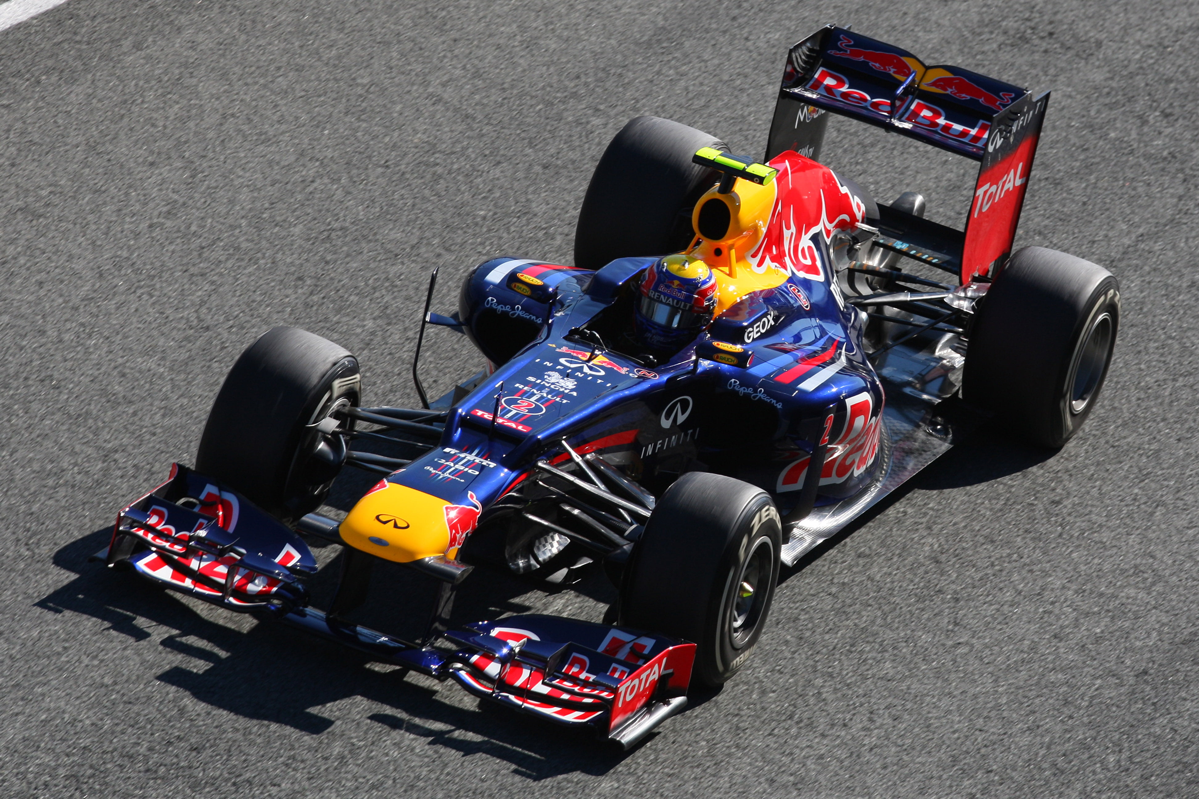 Newey geeft uitleg over de Red Bull RB8