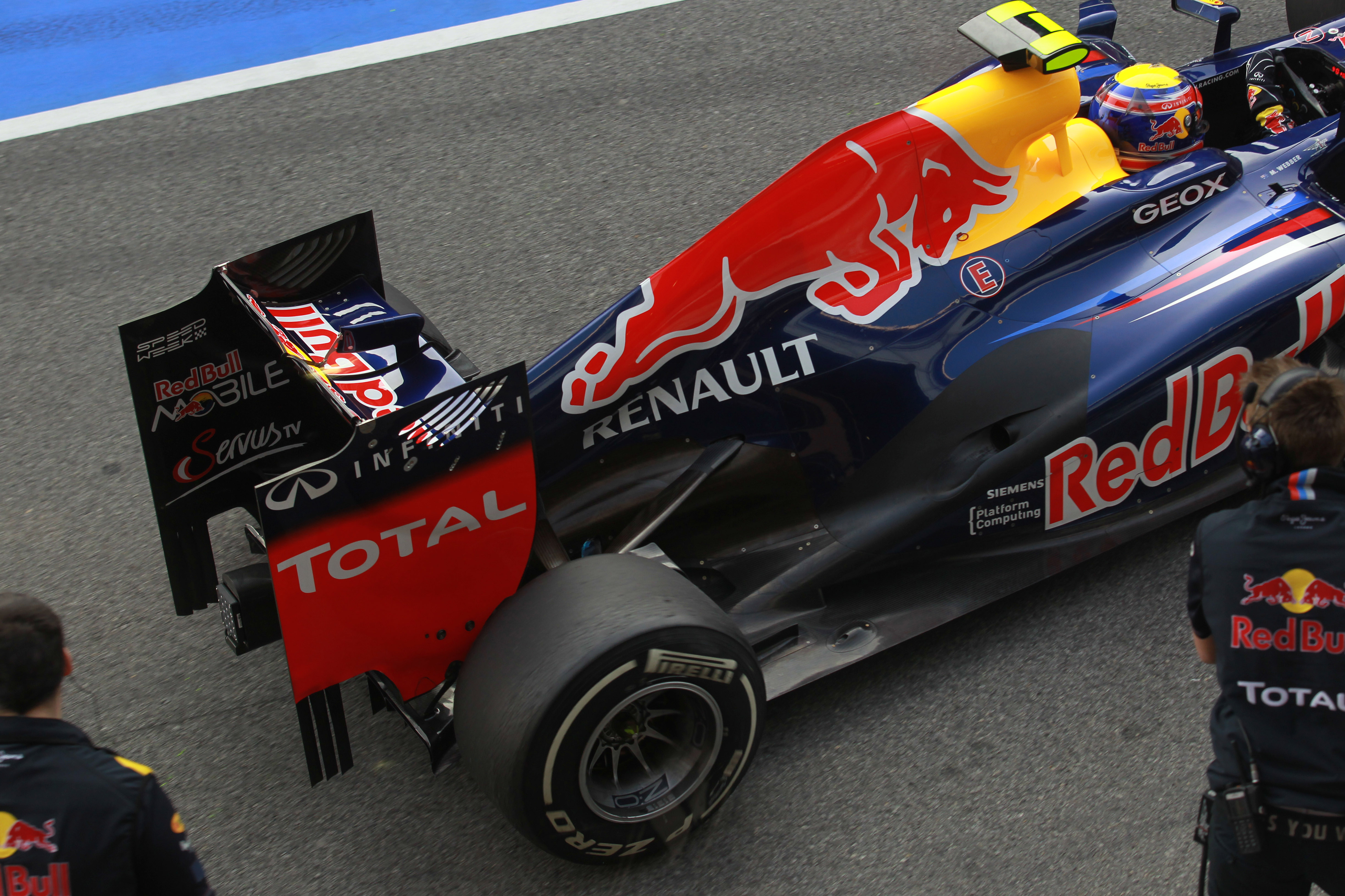 Grote update voor Red Bull RB8