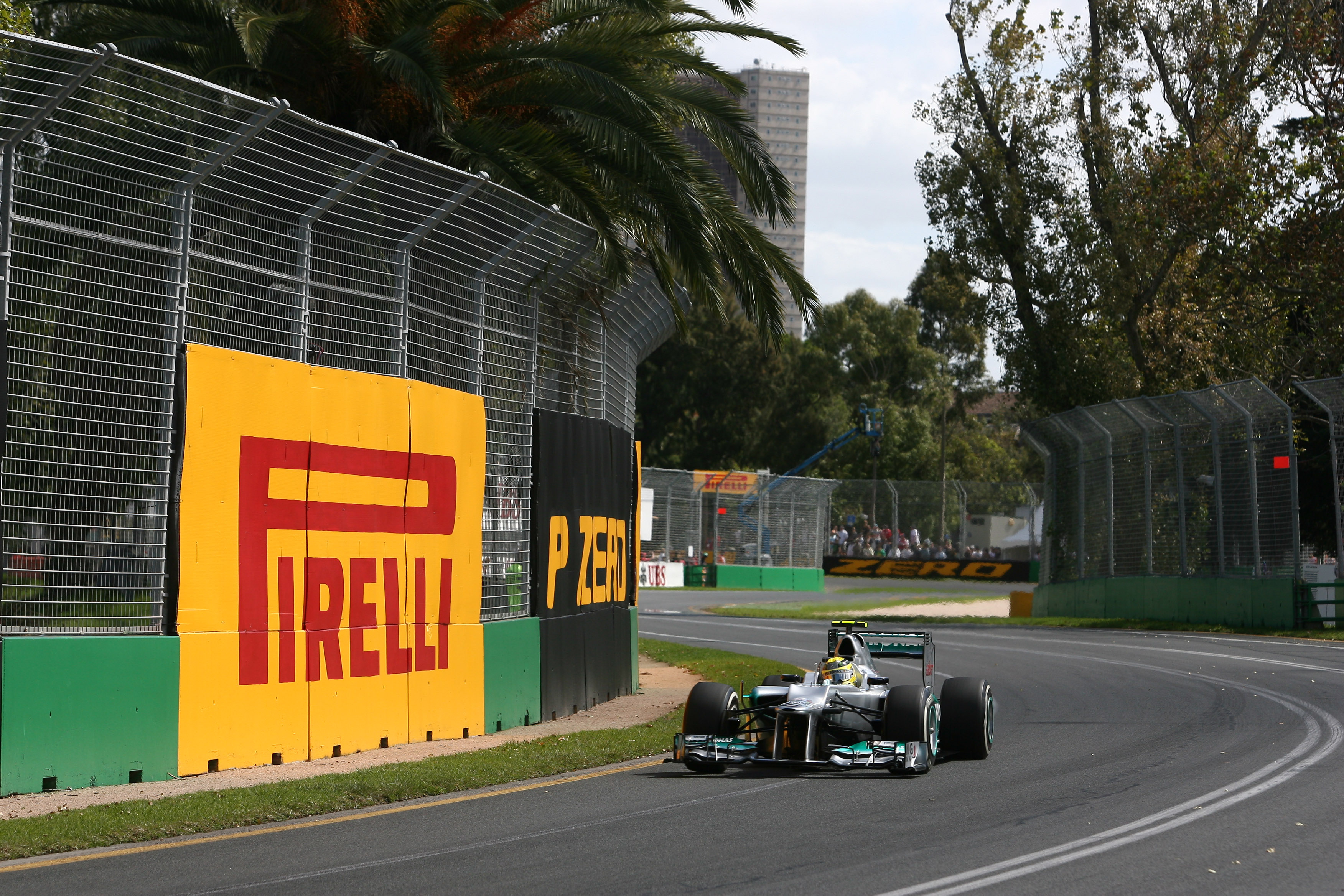 Rosberg: ‘Gevoel dat Pérez mij probeerde te duwen’
