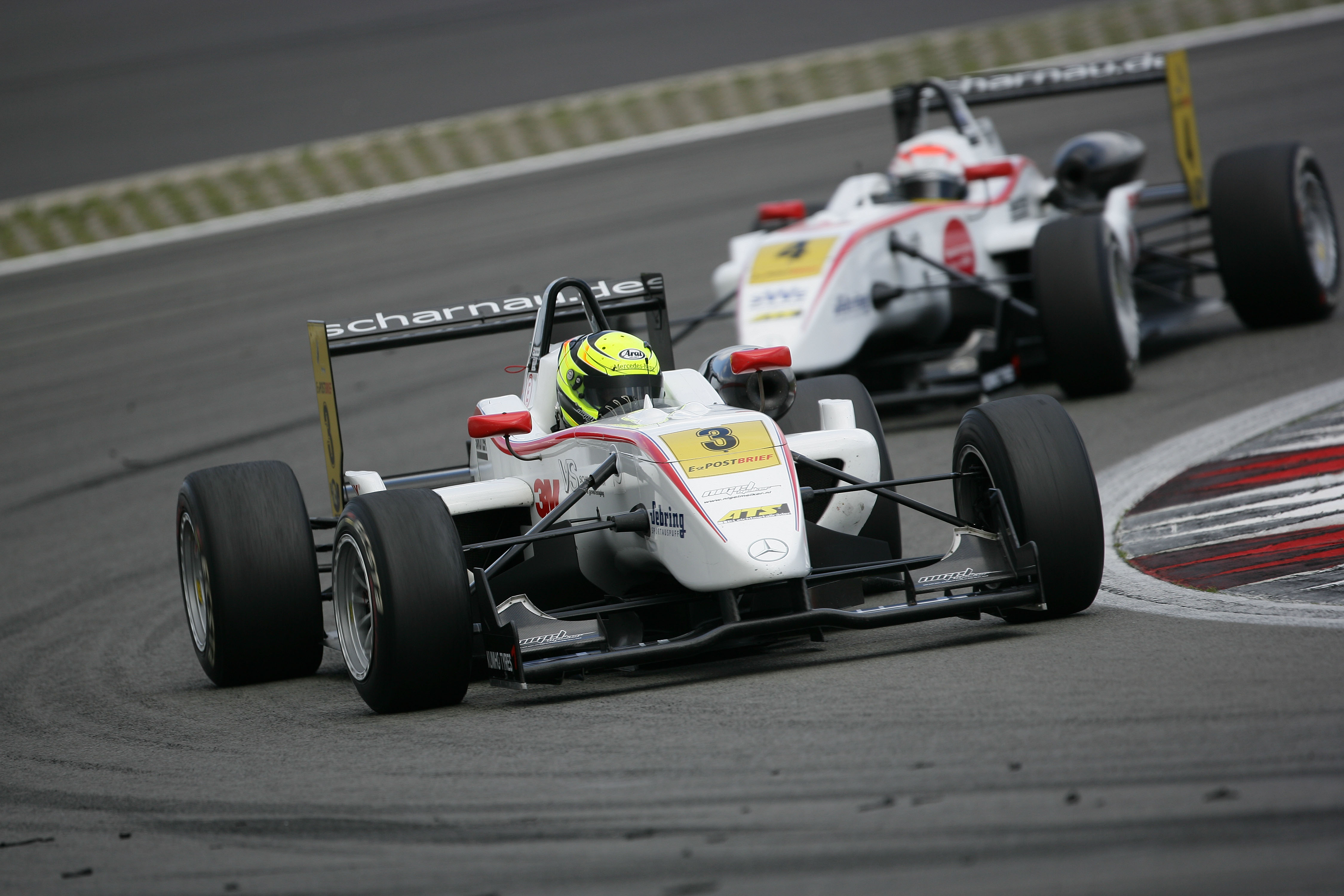 FIA organiseert het EK Formule 3