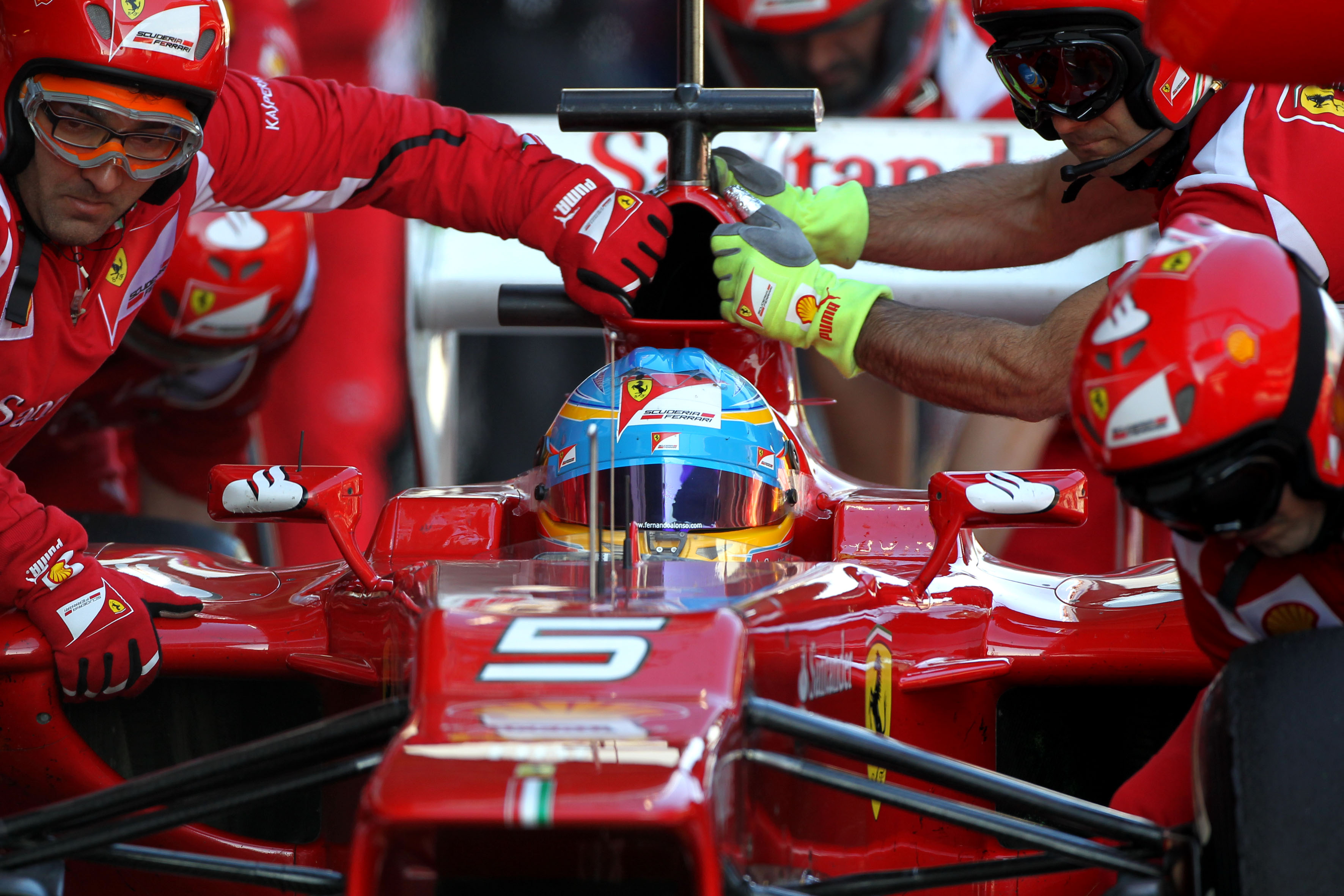 Fry: ‘Ferrari heeft nog werk te verzetten’