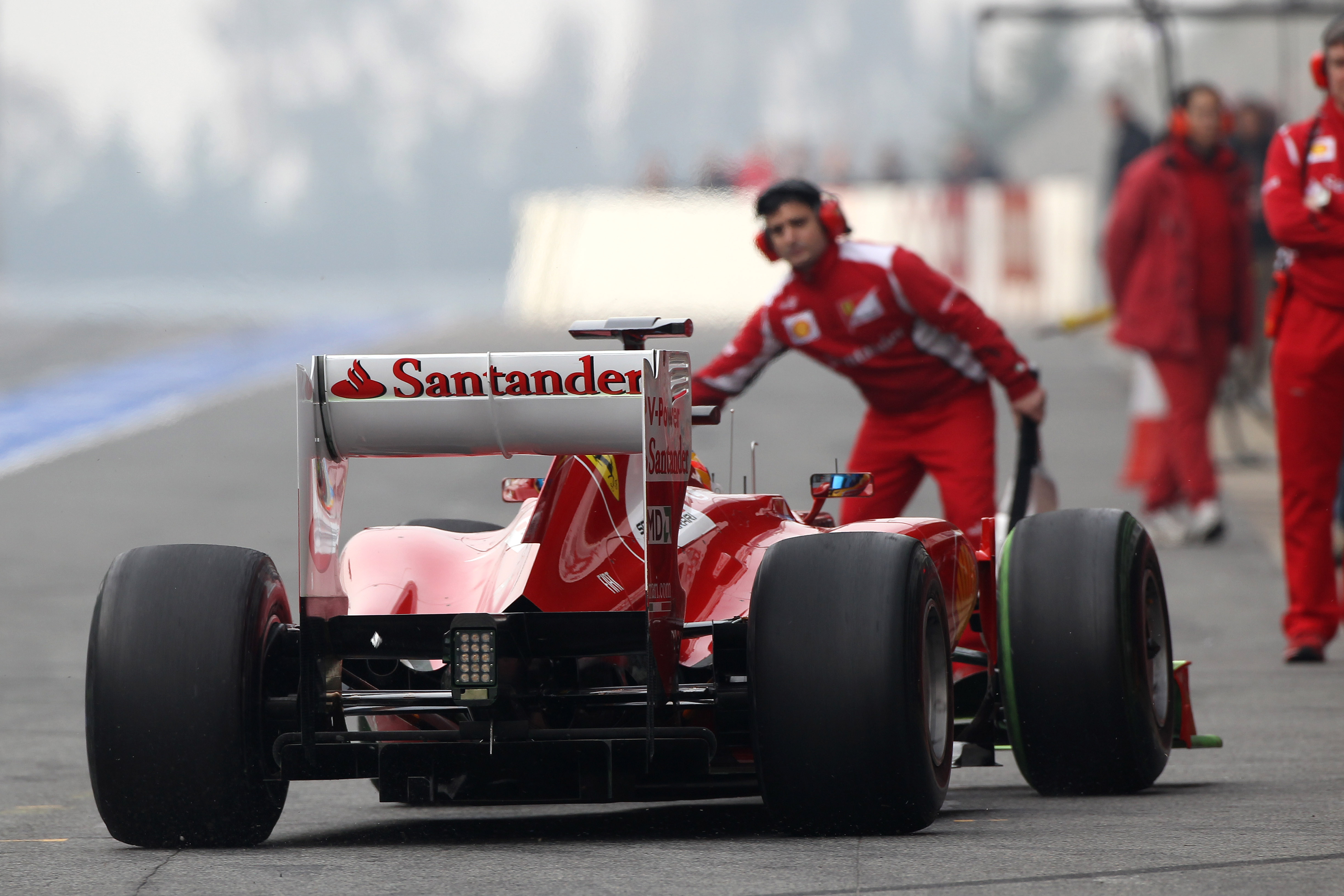 Ferrari vreest het podium niet te halen