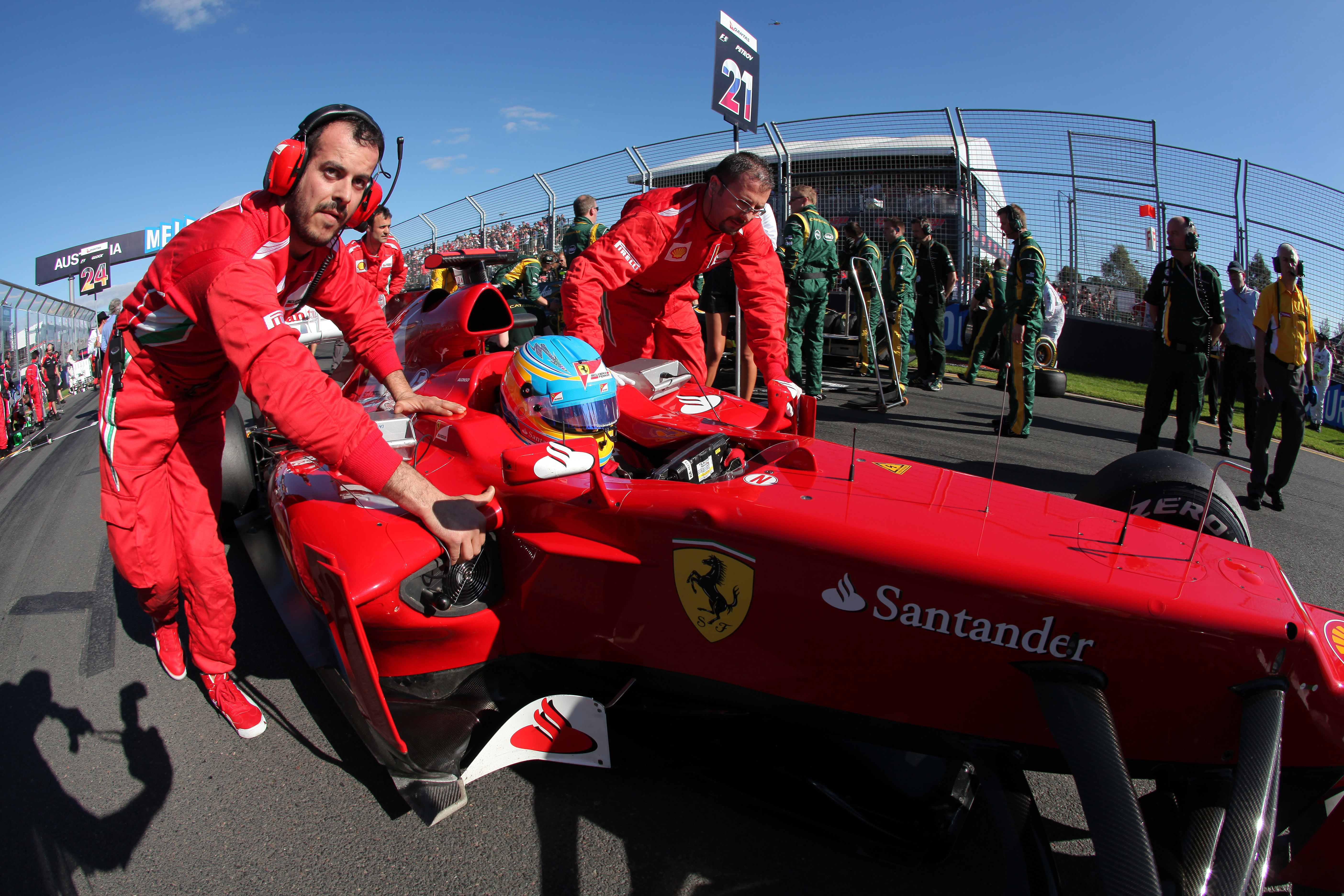 Ferrari-top keert terug naar Maranello