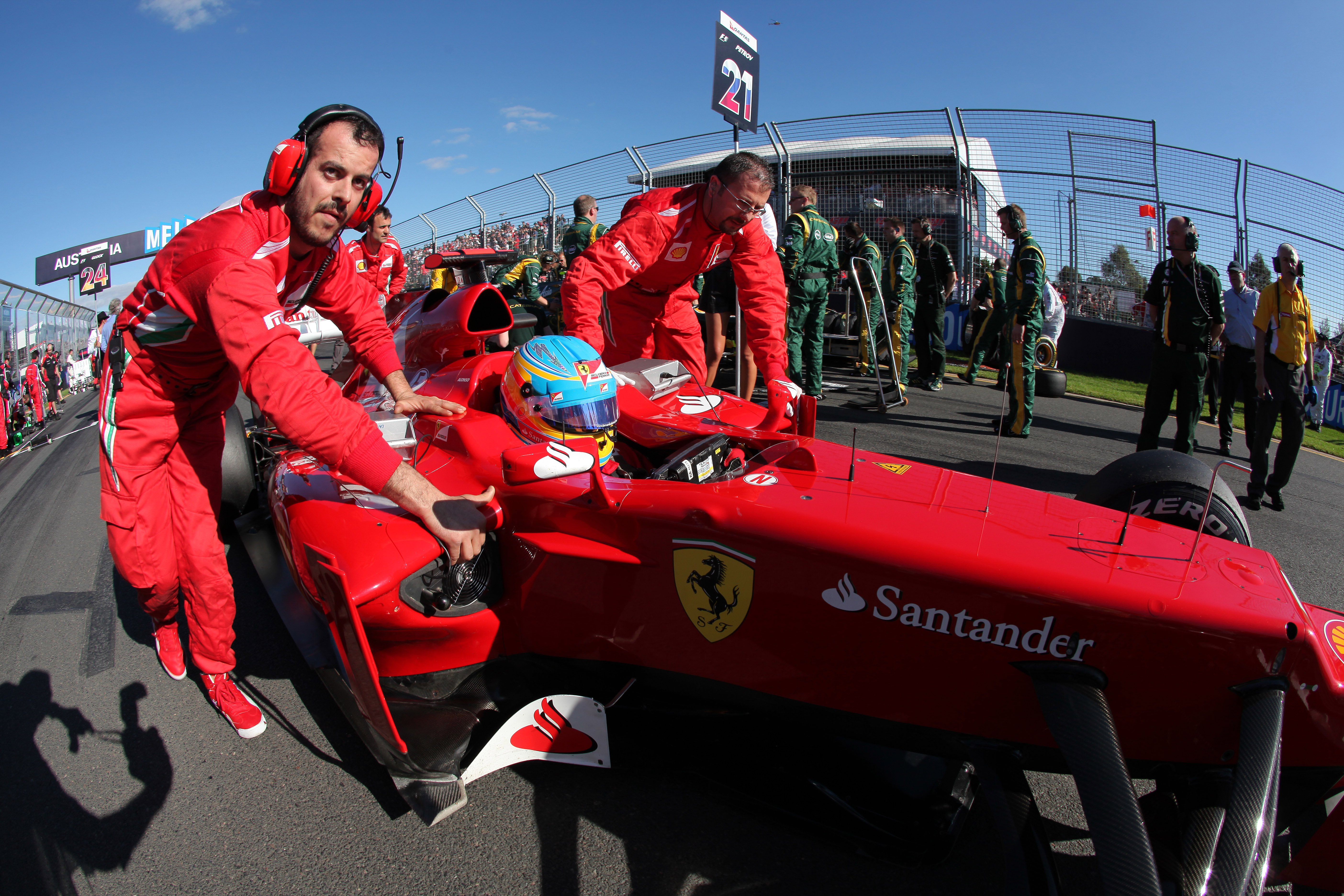 Ferrari-top keert terug naar Maranello