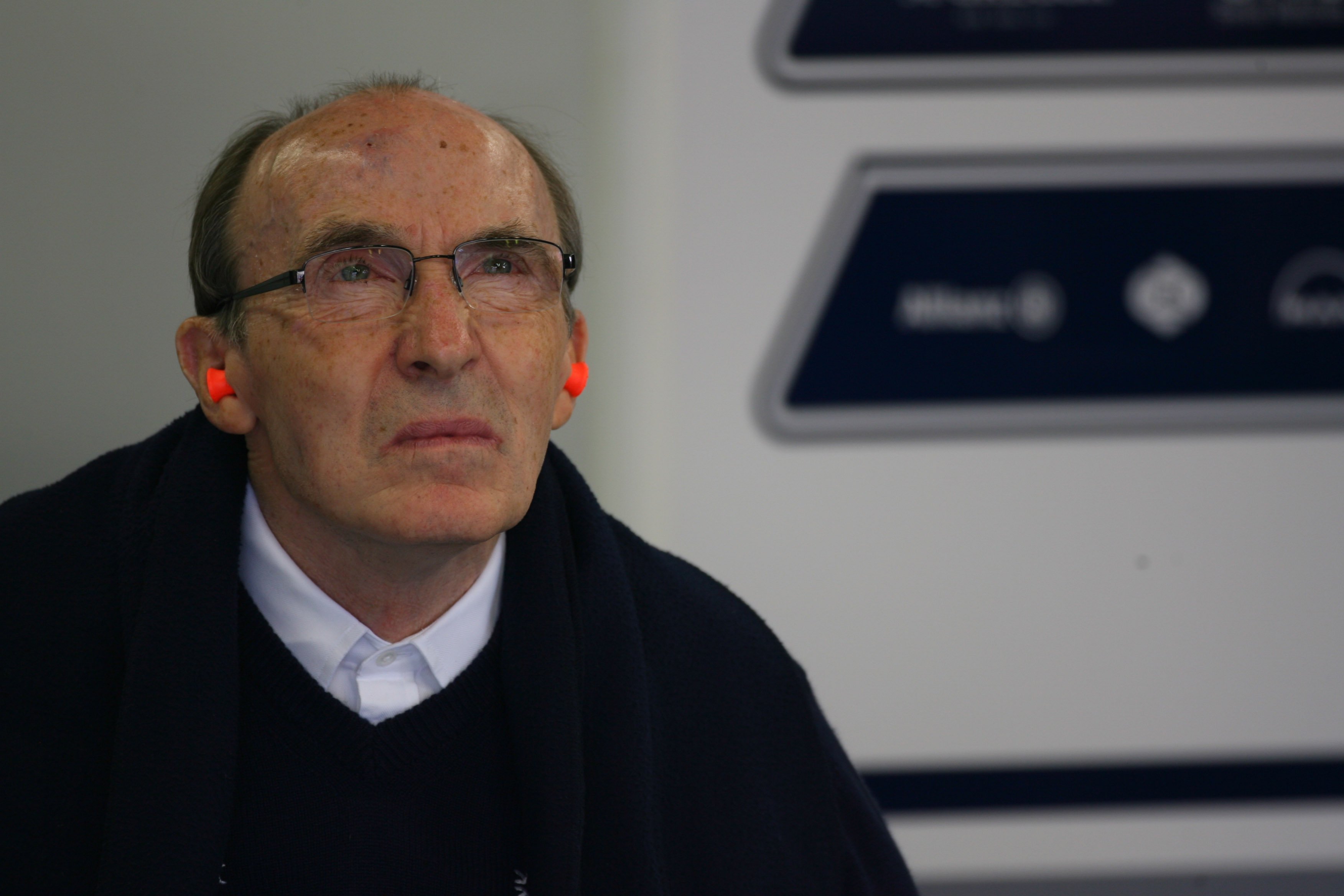 Frank Williams treedt terug uit bestuur eigen team