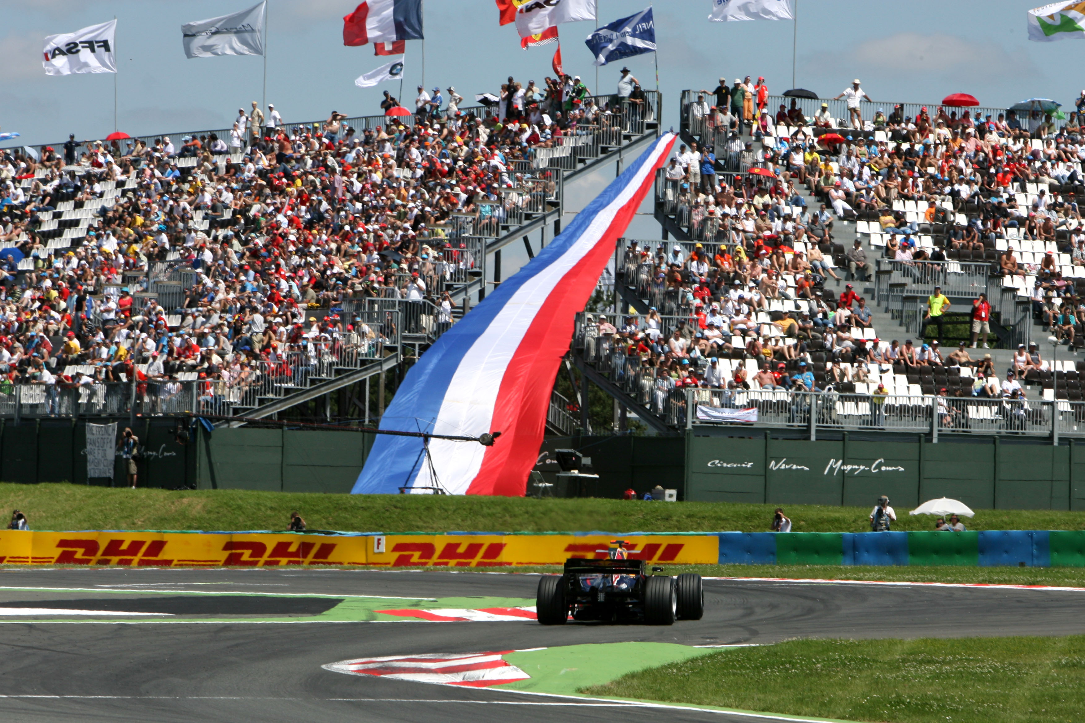 Nog geen akkoord Franse Grand Prix