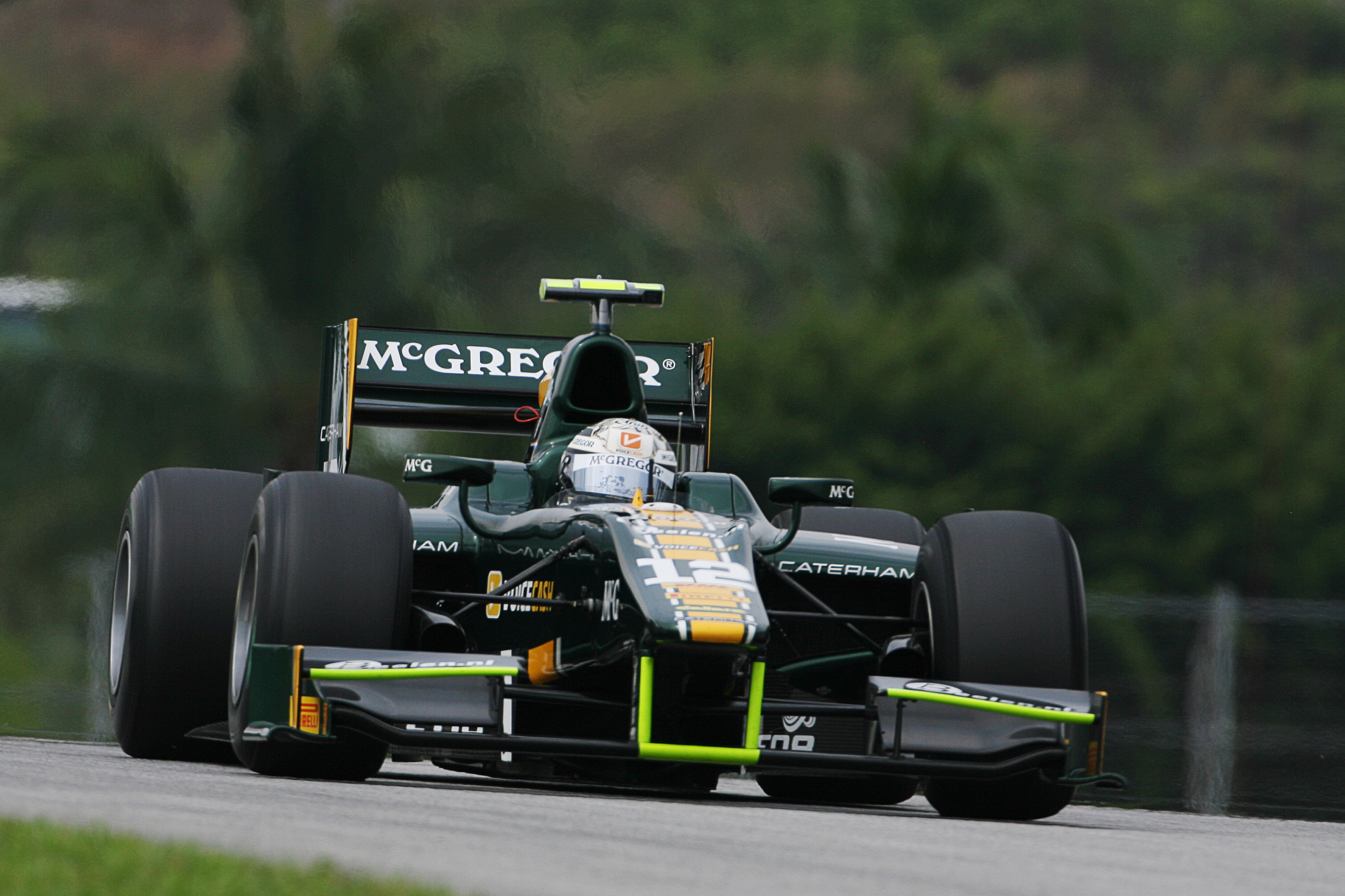 GP2: Van der Garde negende in hoofdrace