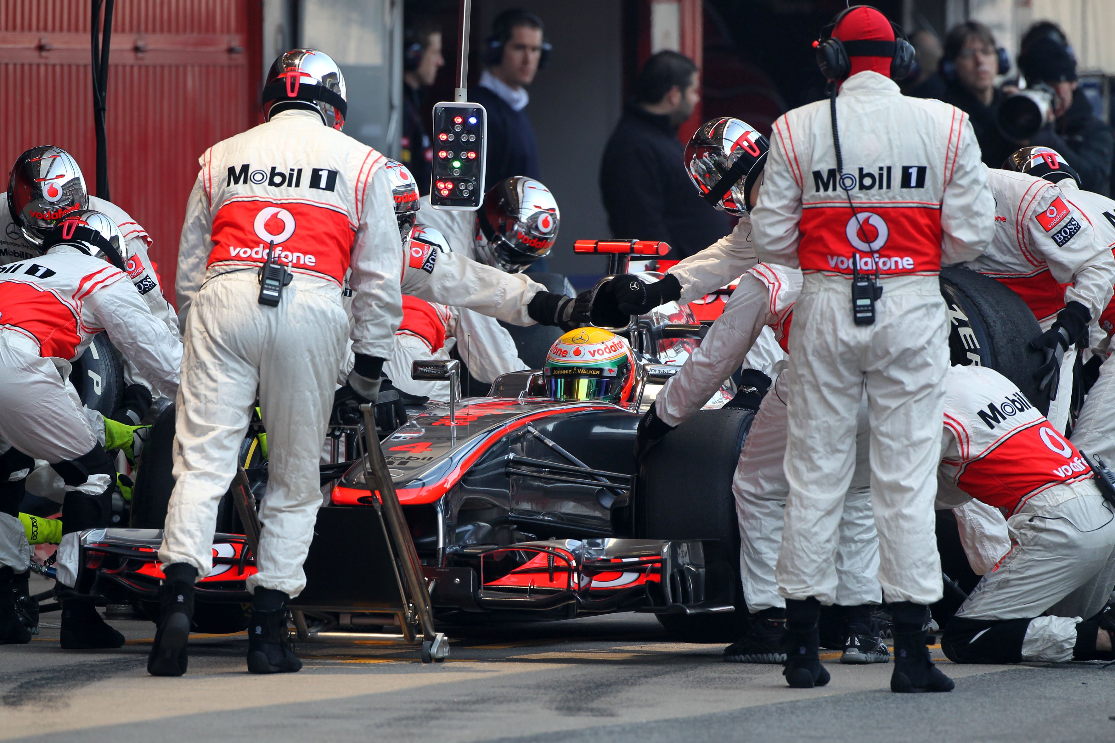 Hamilton in goede vorm voor Melbourne