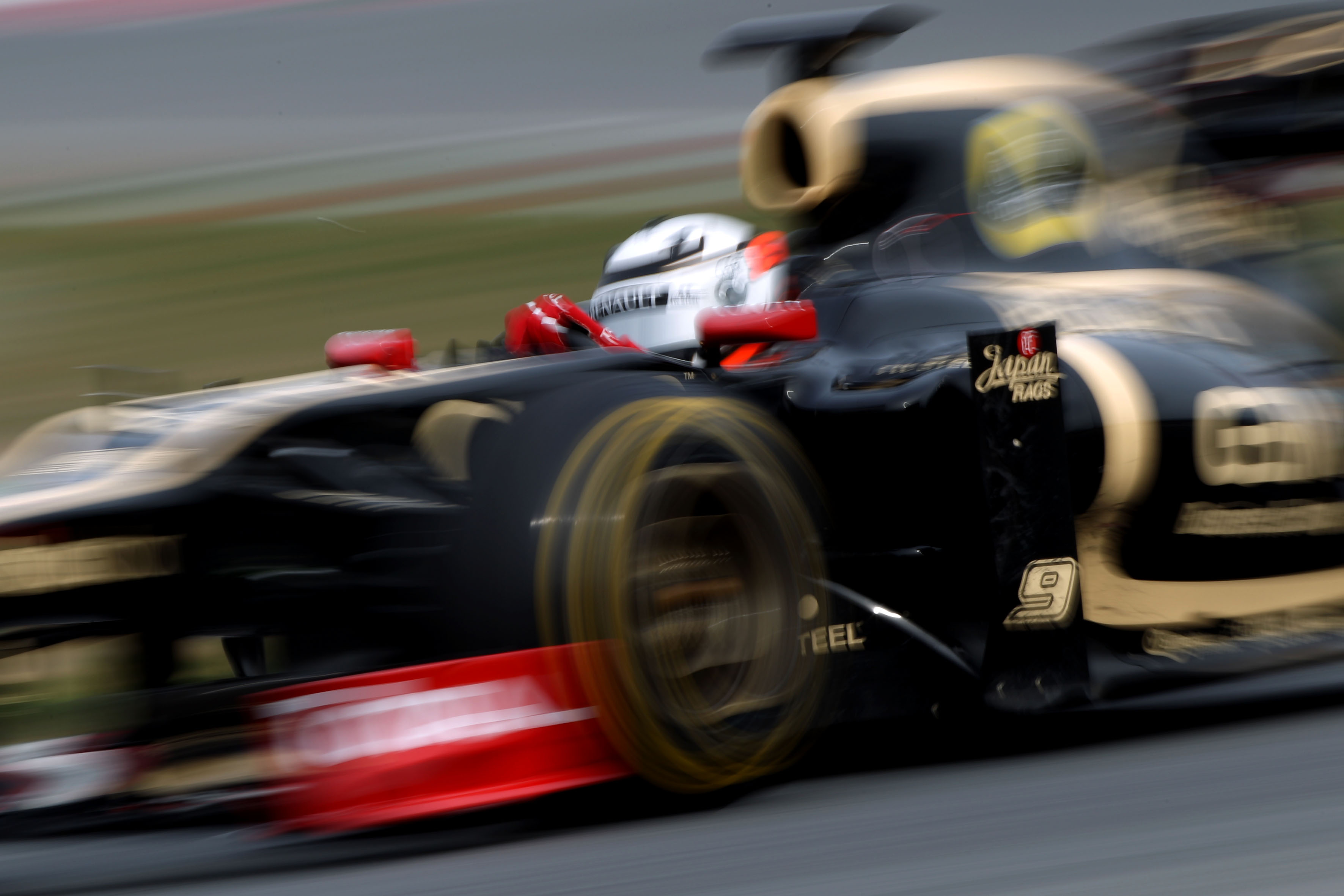 Räikkönen snelste op laatste testdag